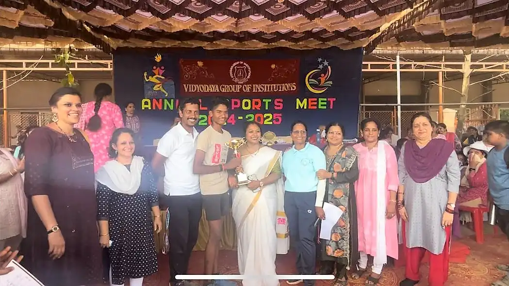 Annual Sporst Meet Vidyodaya Public School Udupi