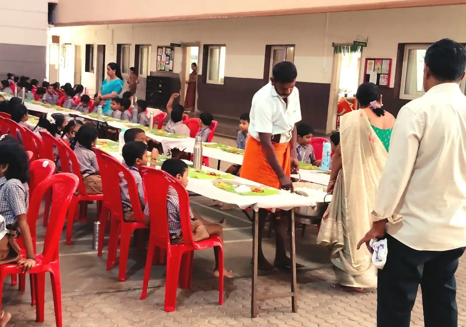 Aradhana Mahotsava 2025 at Vidyodaya Pre-University College