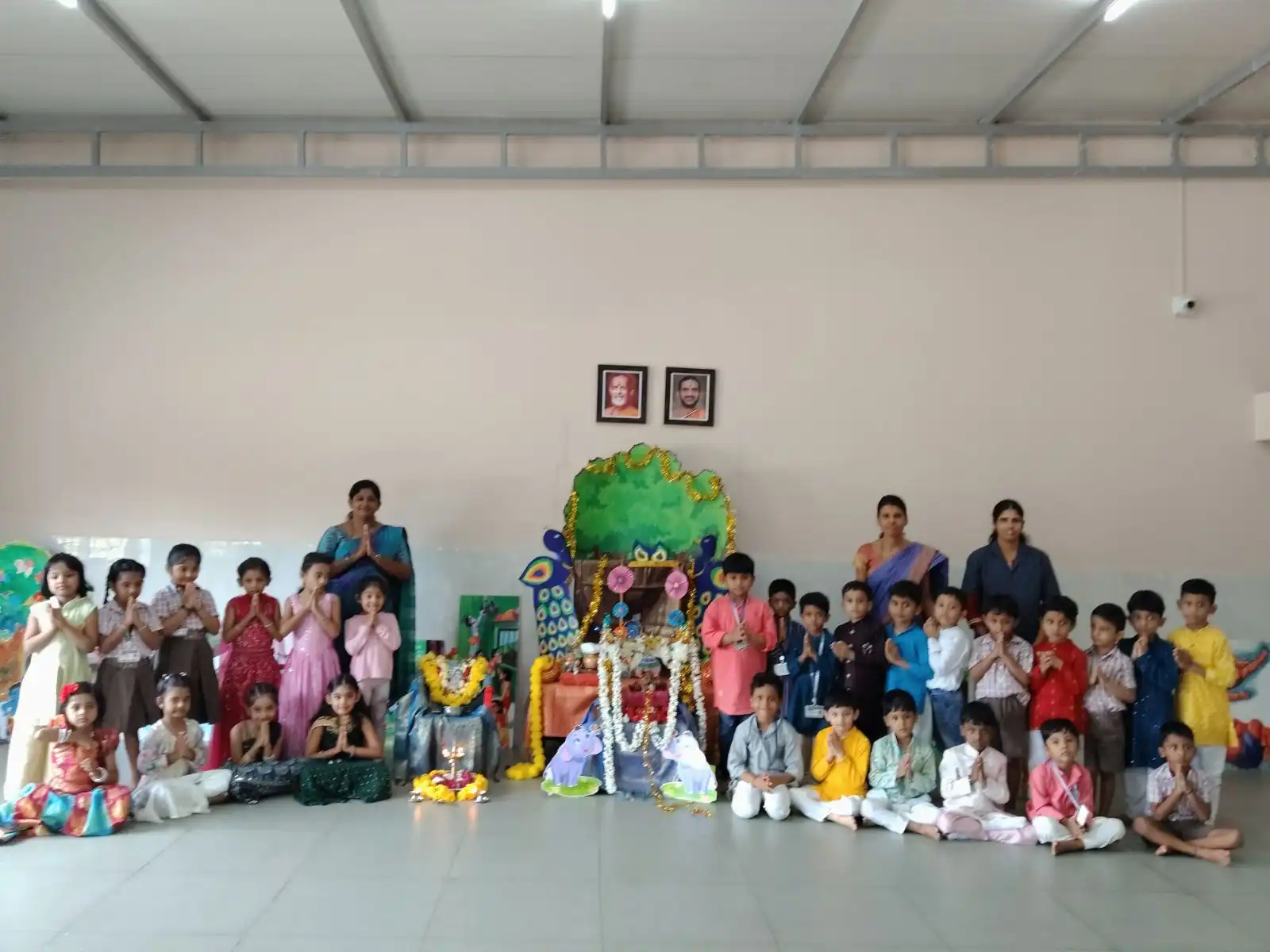 Sri Krishna janmashtami Celebration at Vidyodaya Public School Udupi