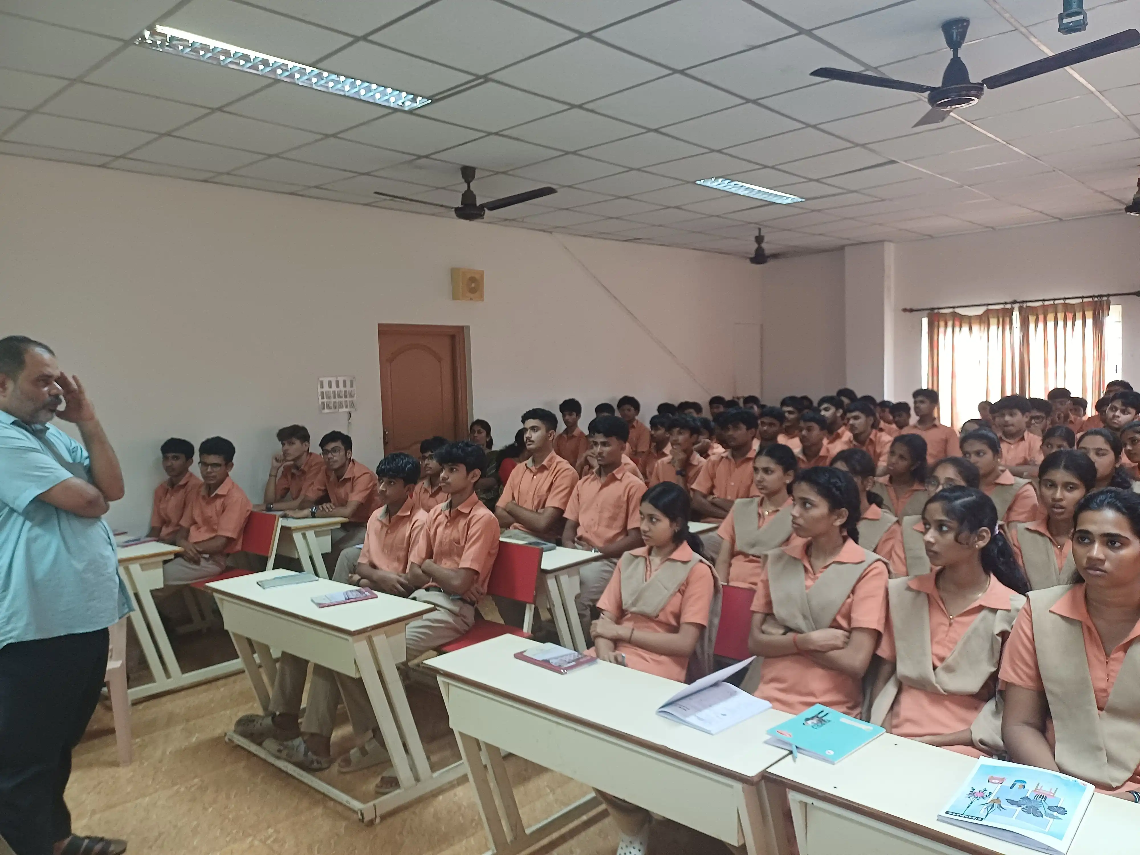 Career Guidance Programme for Commerce students at Vidyodaya PU College