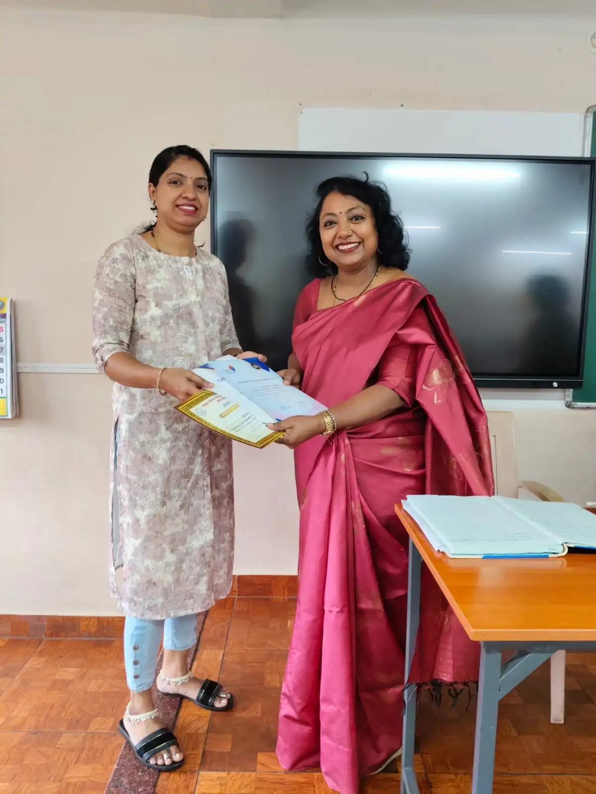 Vidyodaya Public School Udupi Tata Class Edge orientation