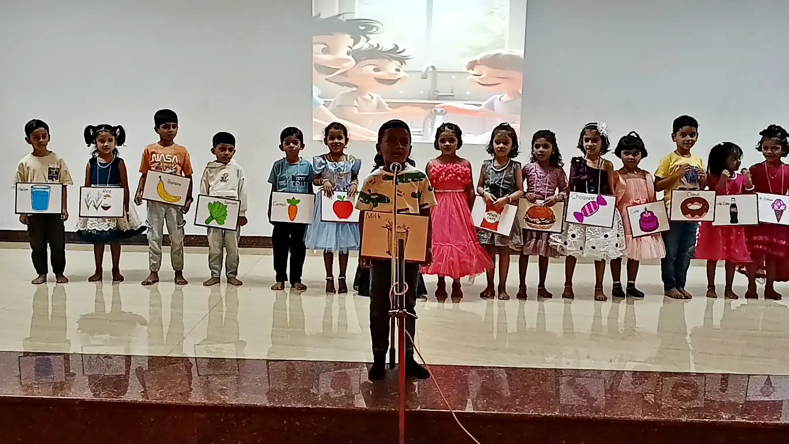 Entertainment Day Celebration LKG 2026 at Vidyodaya Public School