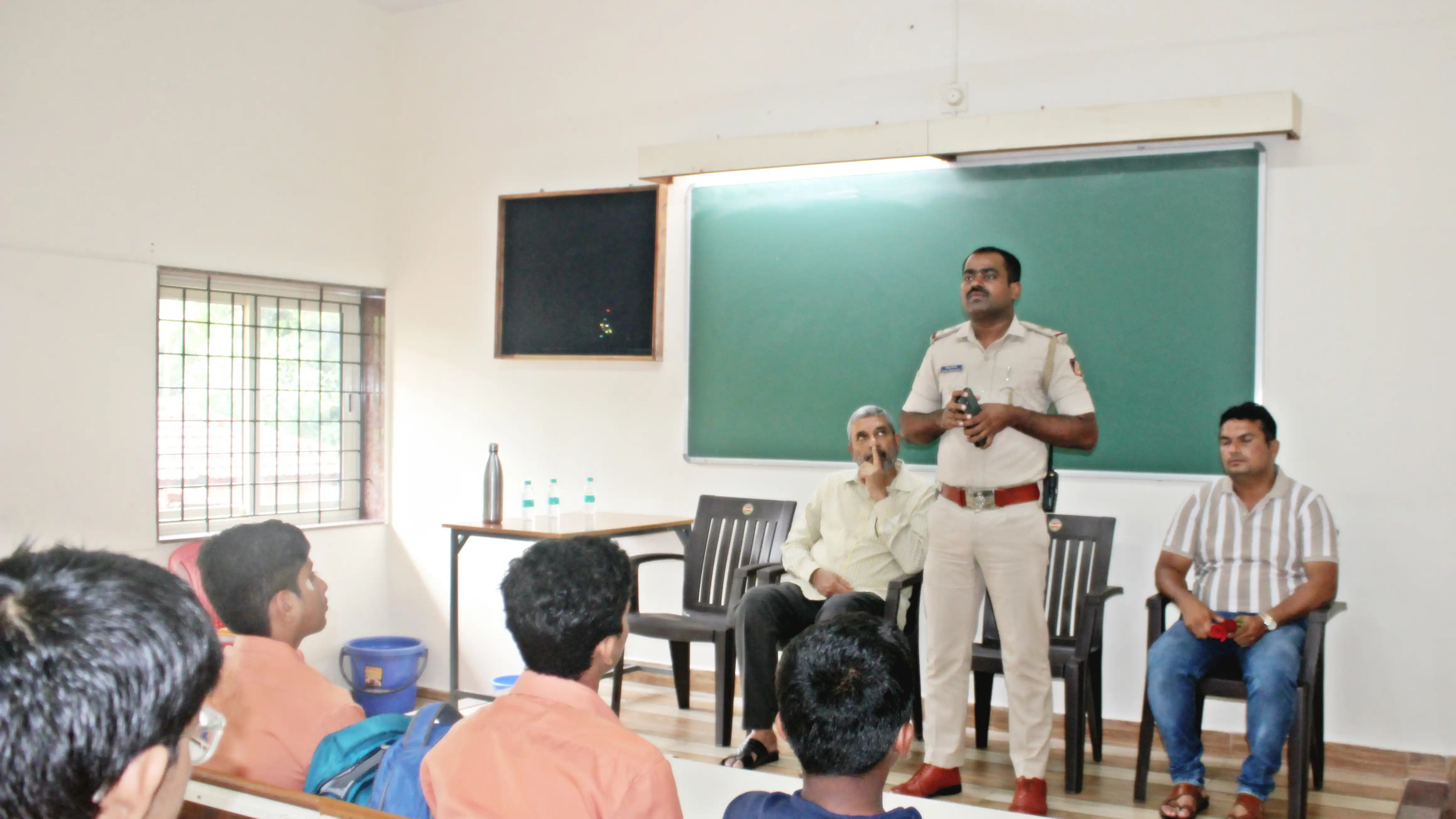 Antri Drug Awareness programem at Vidydoaya P U College Udupi
