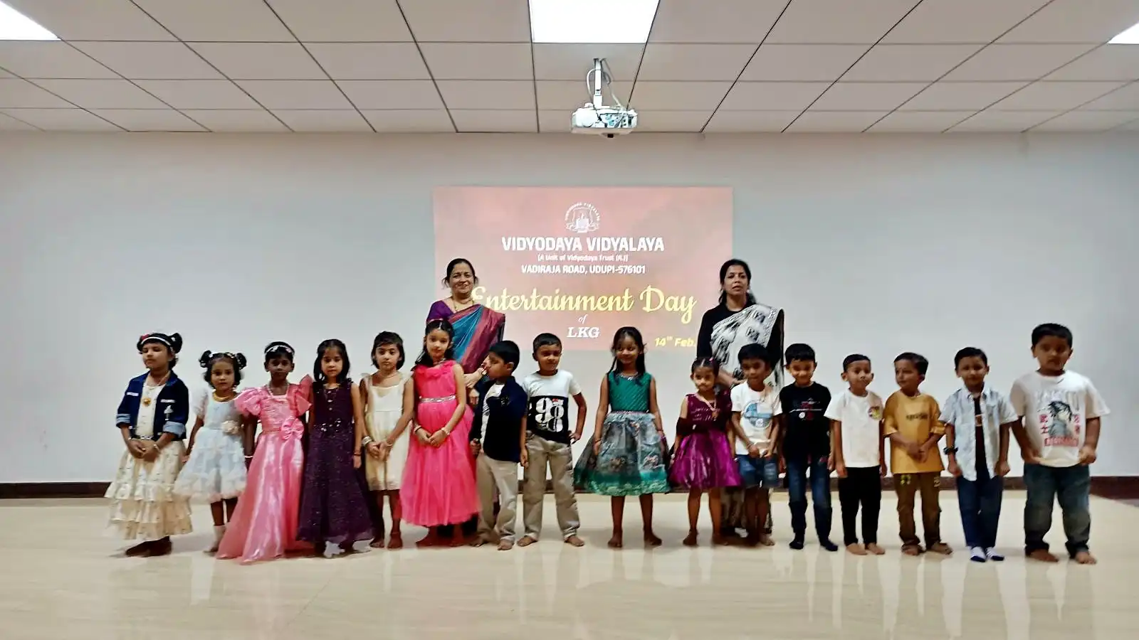 Entertainment Day Celebration LKG 2026 at Vidyodaya Public School