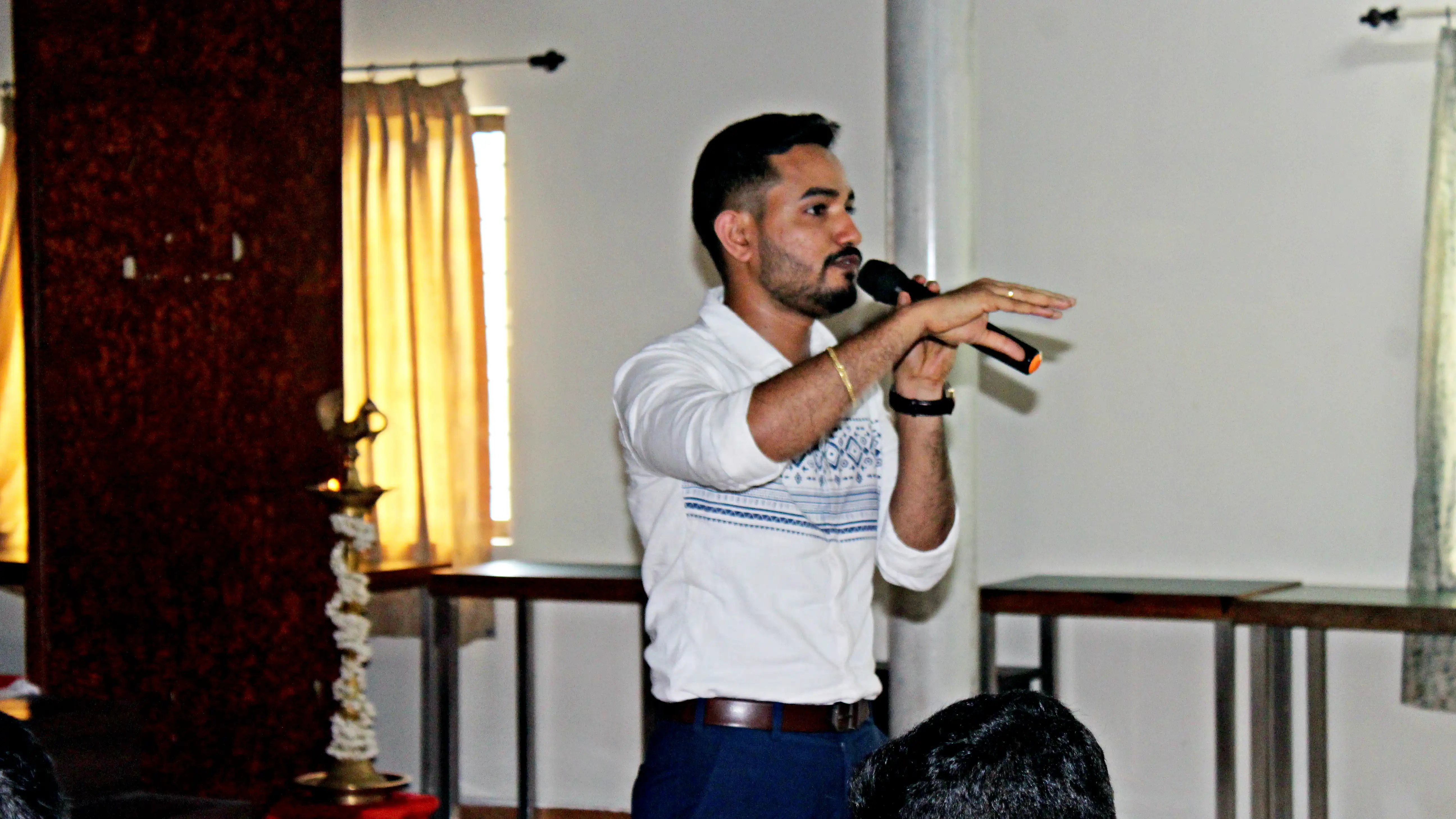 Vidyodaya PU College Udupi Computer science Orientation programme
