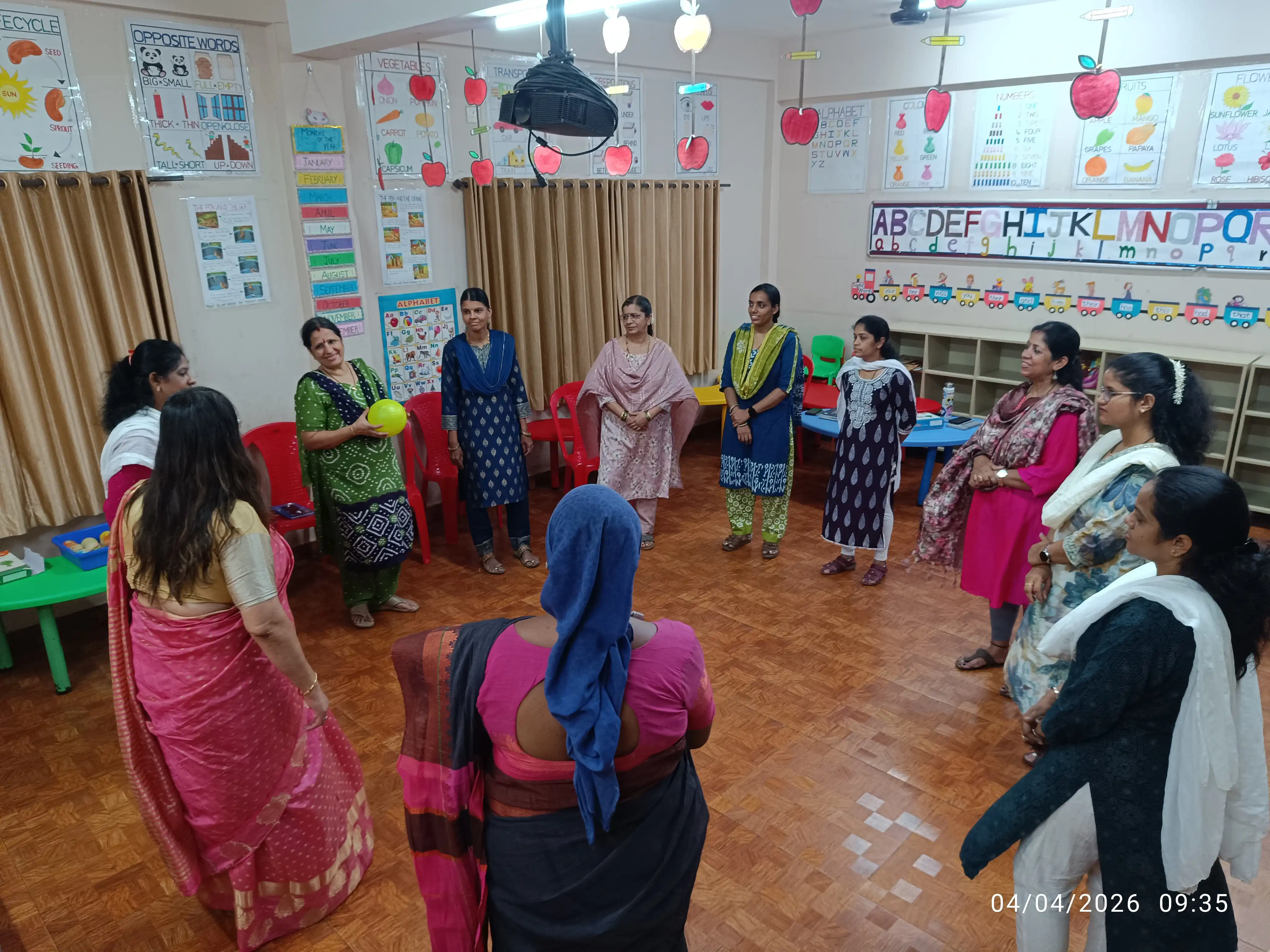 Pre-Primary Teachers Workshop 2026 at Vidyodaya Public School Udupi