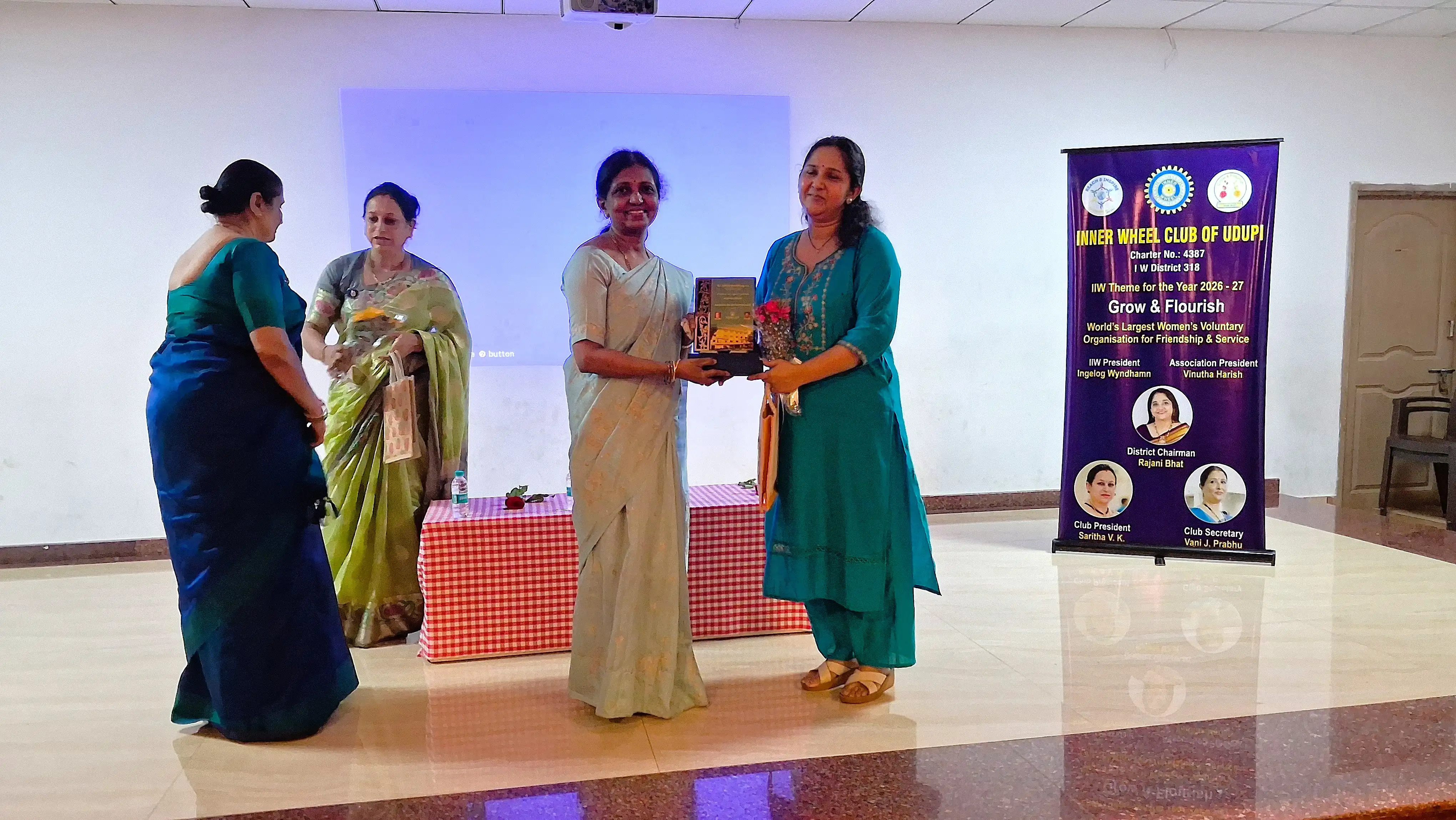 Health and Hygiene for Women Programme at Vidyodaya PU College