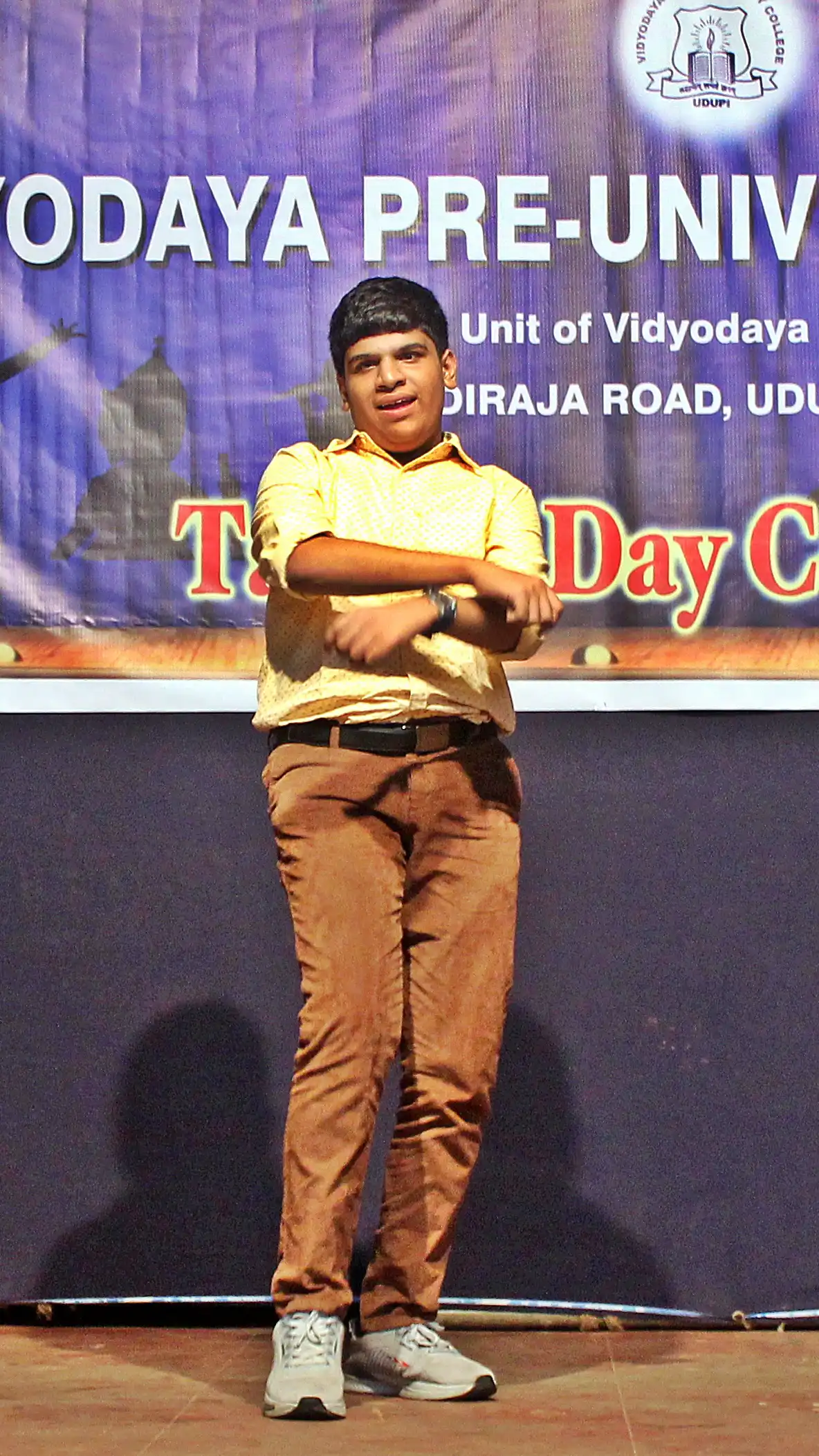 Vidyodaya P U College Udupi Talents Day Celebrations