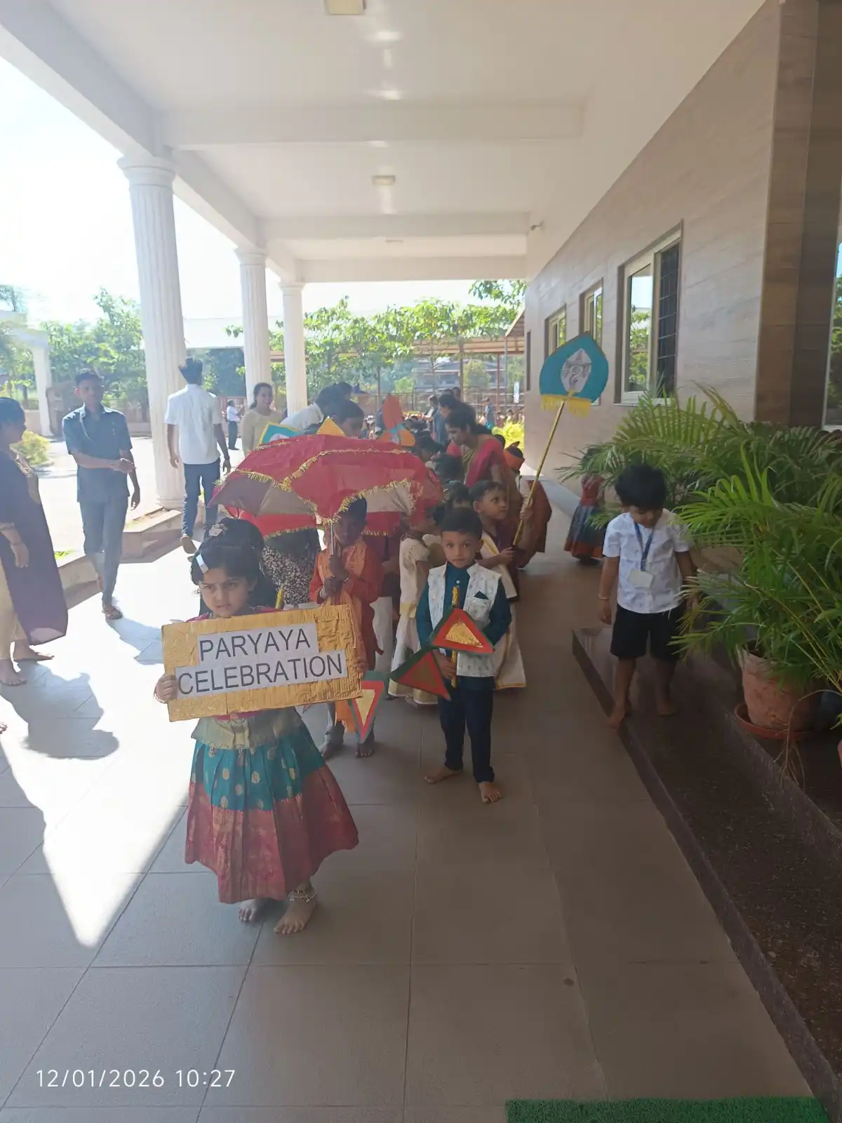 Paryaya Festival Celebration at Vidyodaya Public School – Pre-Primary Section