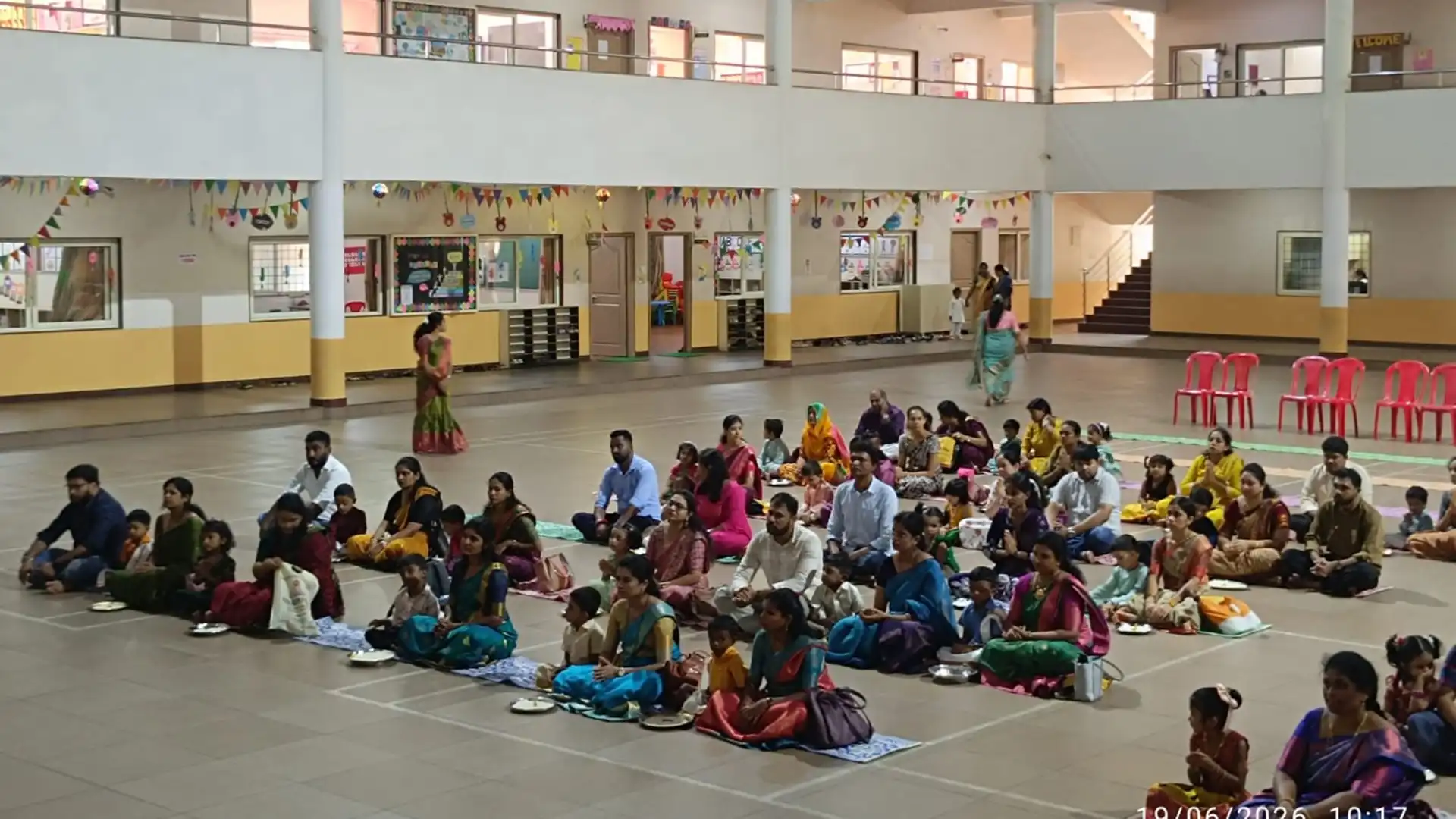 Aksharabhyasa Ceremony 2026 at Vidyodaya Public School