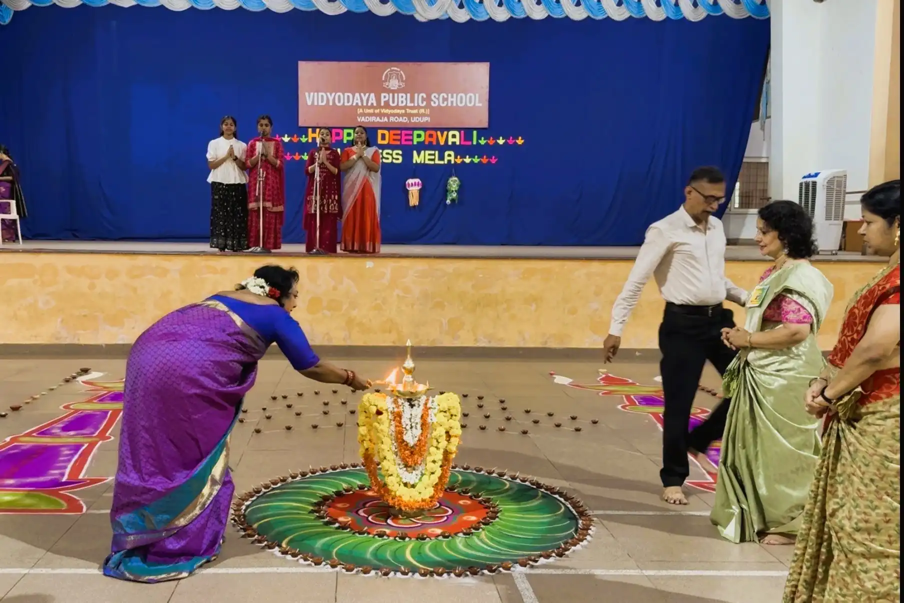 Deepavali Celebration at Vidyodaya Public School, Udupi