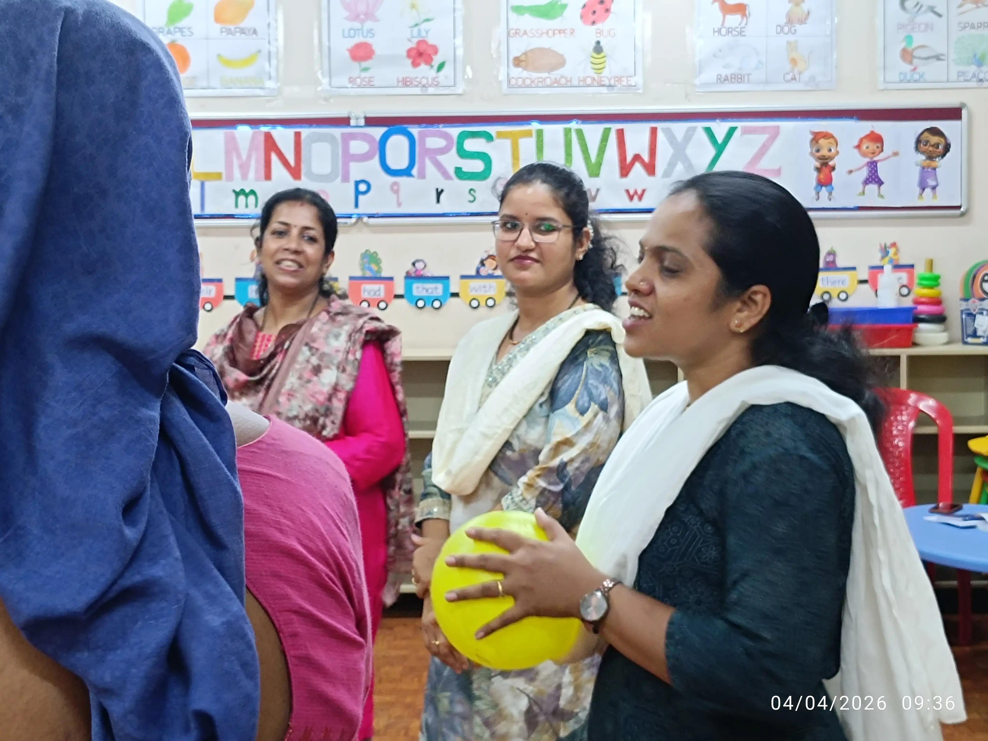 Pre-Primary Teachers Workshop 2026 at Vidyodaya Public School Udupi