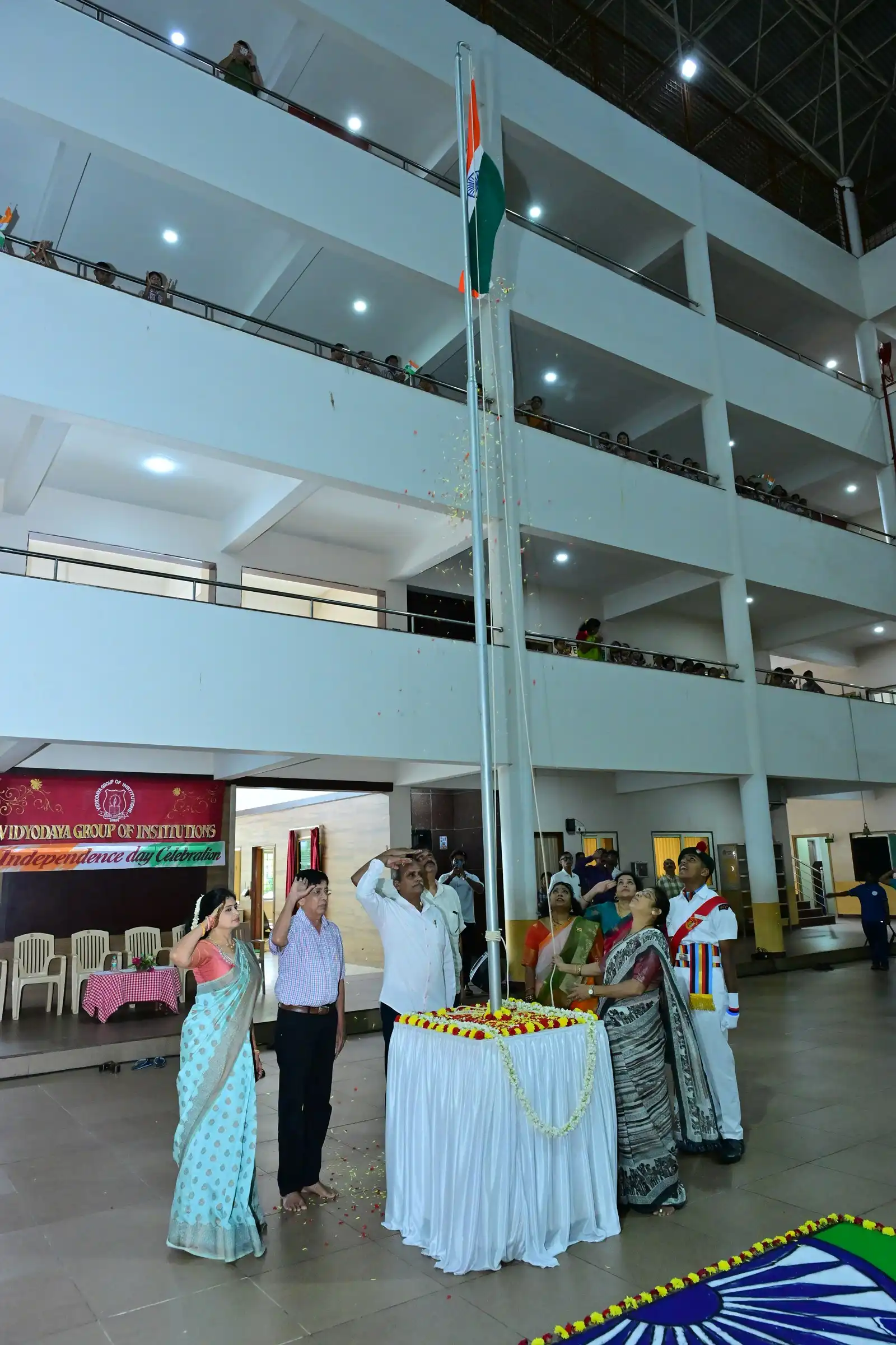 Independence Day Celebrations at Vidyodaya Public School Udupi (1)