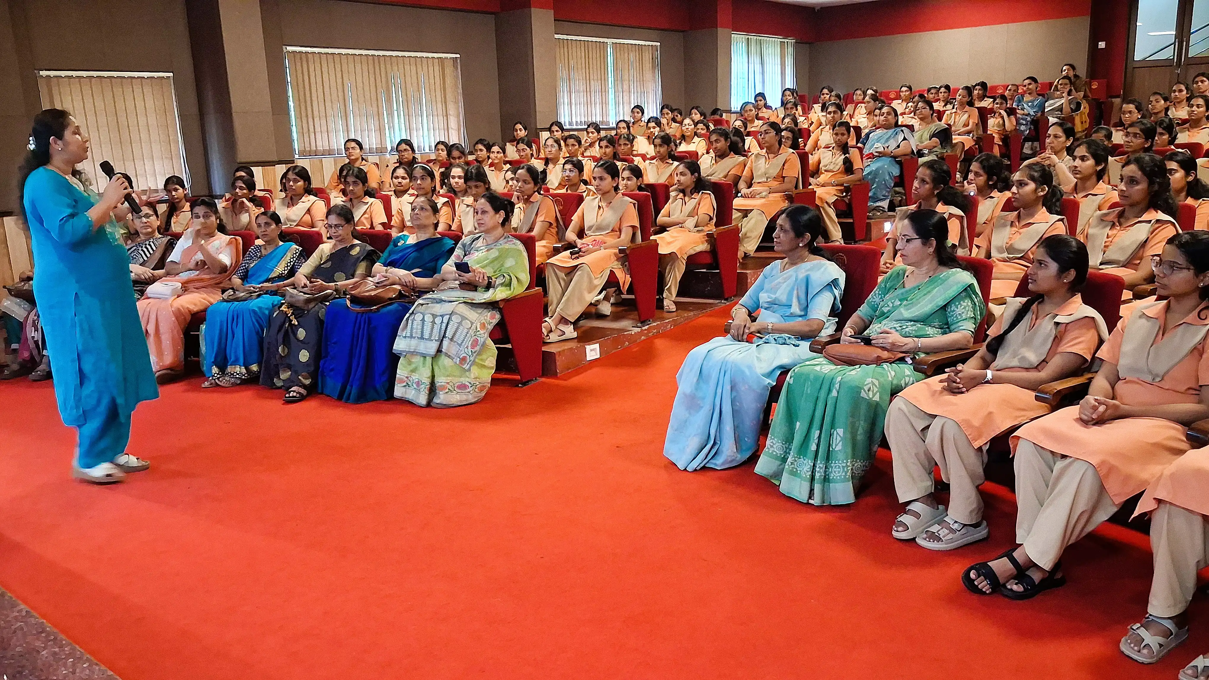 Health and Hygiene for Women Programme at Vidyodaya PU College
