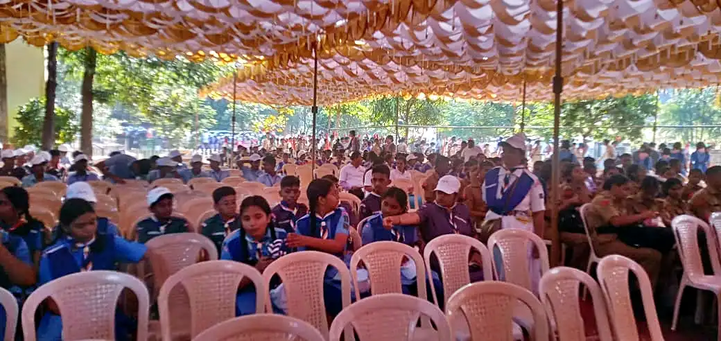 Sardar @150 Ekta Rally Vidyodaya Public School Udupi