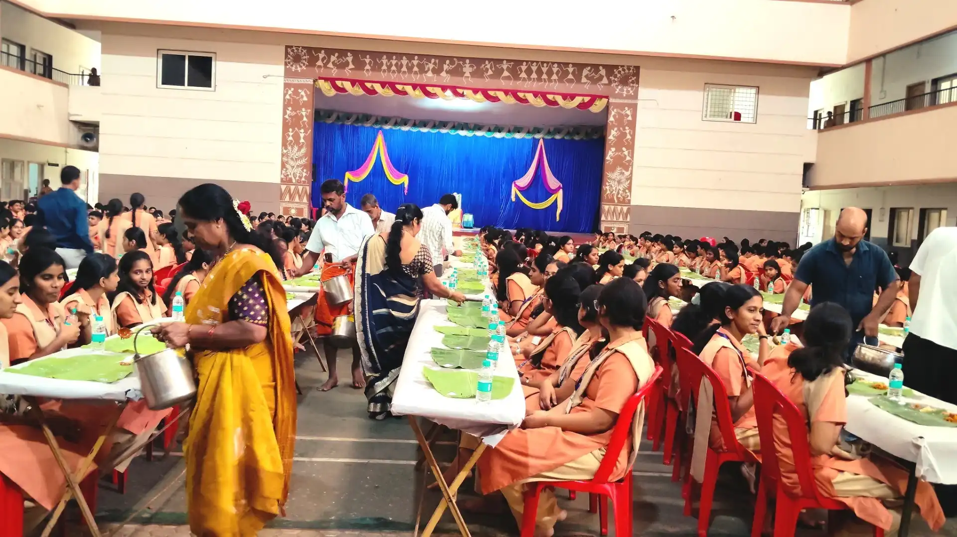 Aradhana Mahotsava 2025 at Vidyodaya Pre-University College