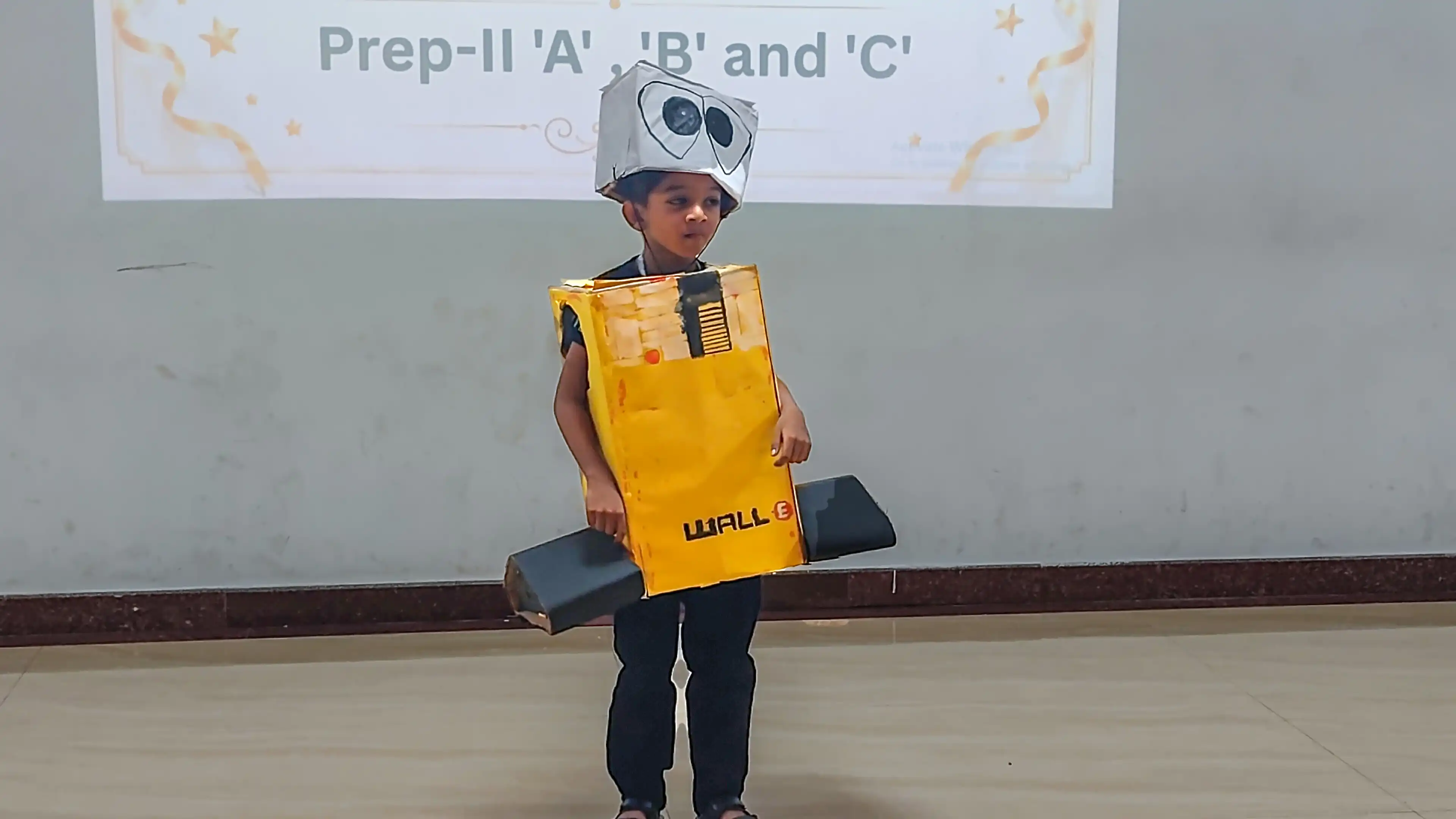 Vidyodaya Public School conducts Fancy Dress Competition for Prep II students