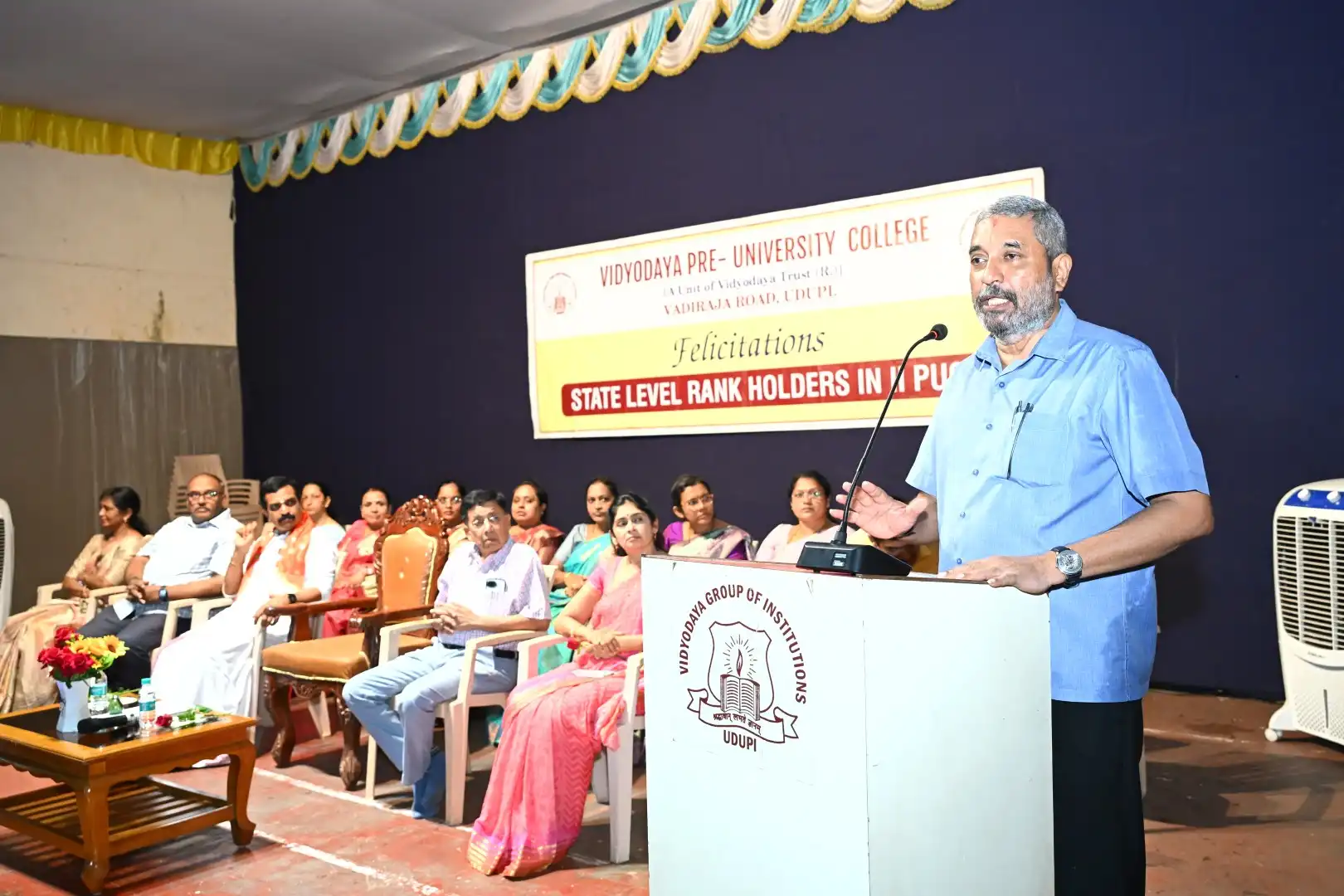 Vidyodaya P U College, Udupi