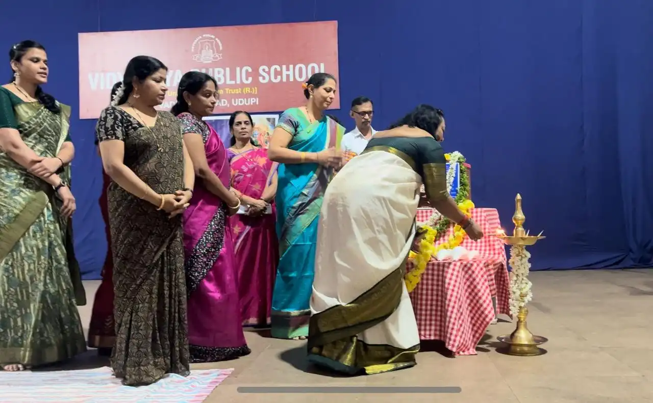 Geeta Jayanthi At vidyodaya Public School udupi