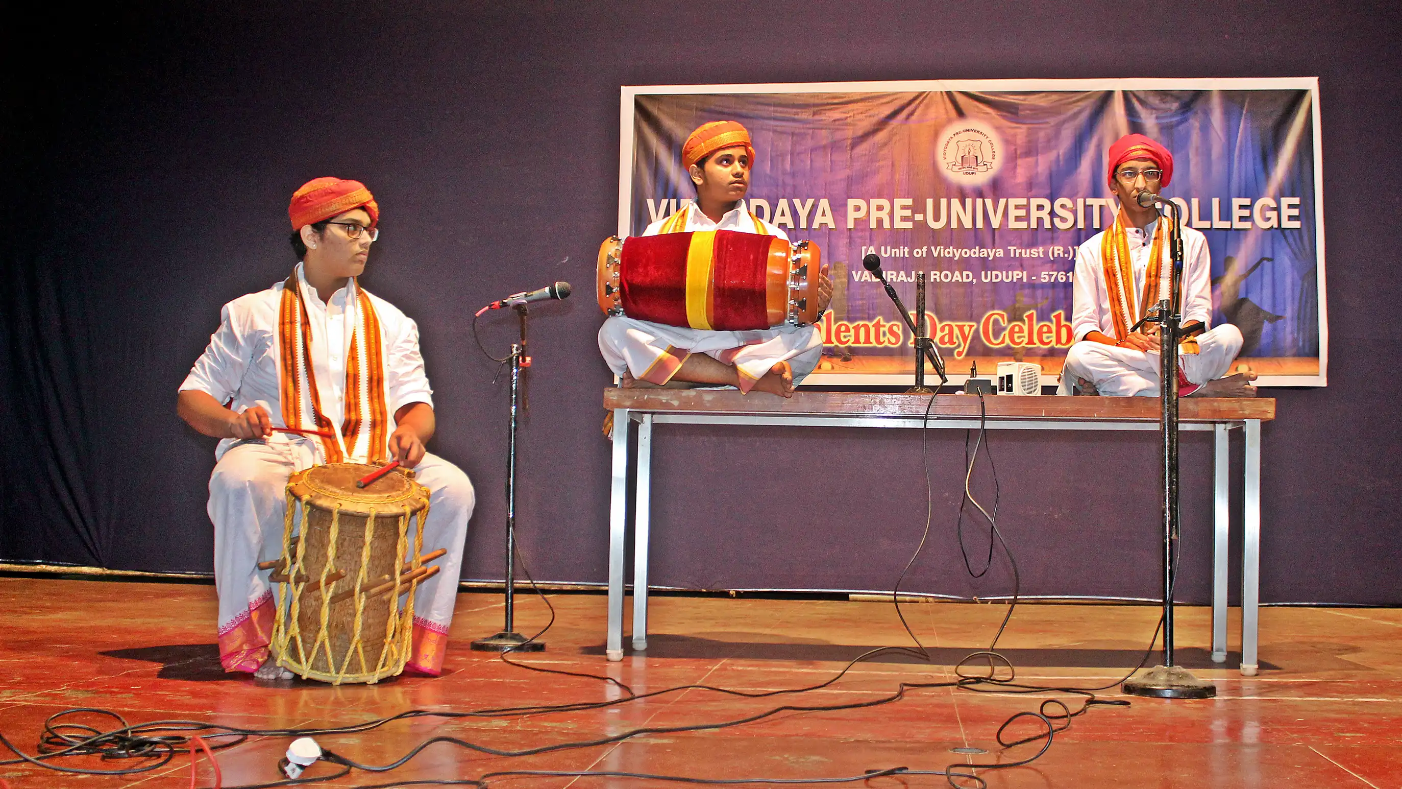 Vidyodaya P U College Udupi Talents Day Celebrations