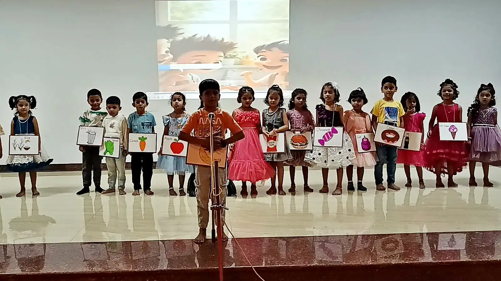 Entertainment Day Celebration LKG 2026 at Vidyodaya Public School