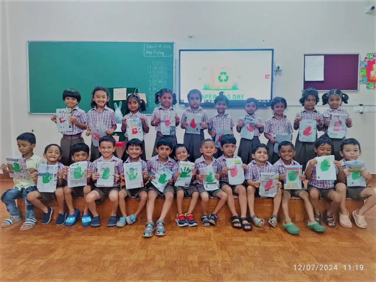 Paper Bag day at Vidyodaya Public School
