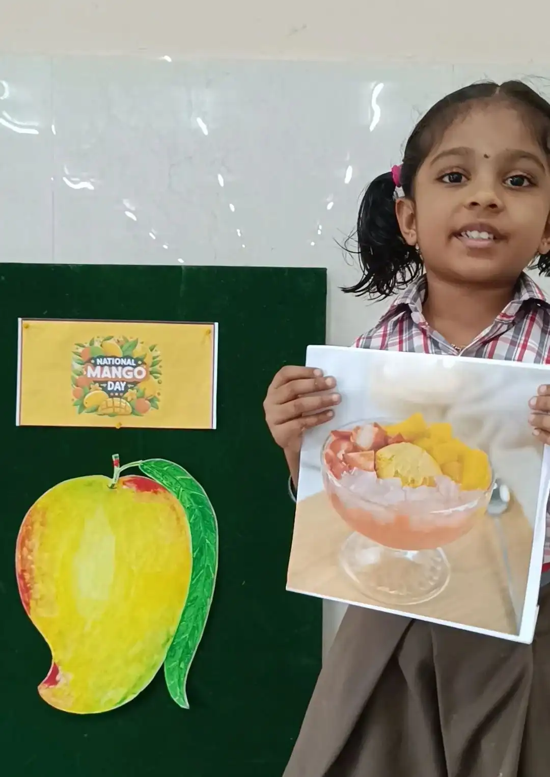 Mango day celebration at Vidyodaya Public School Udupi