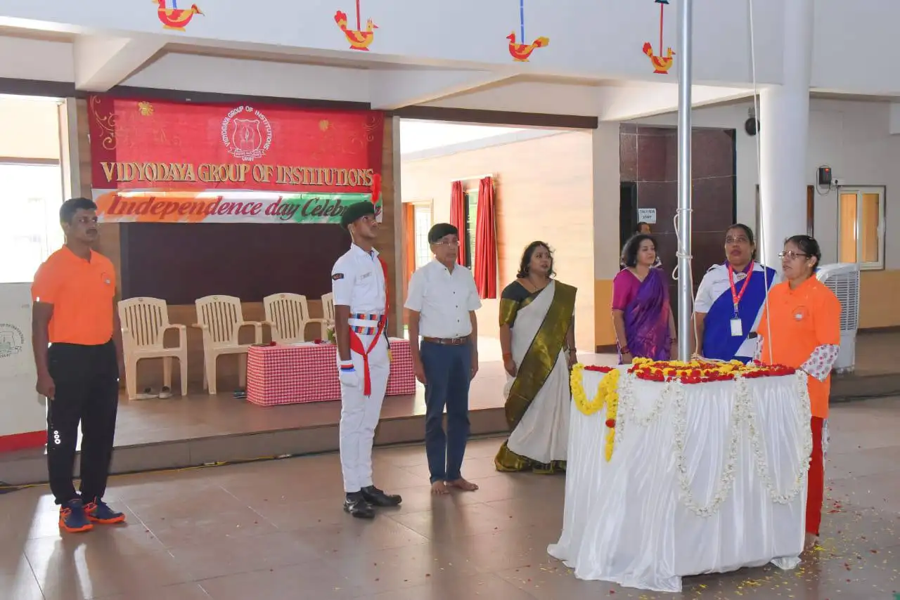 Independence Day Celebrations at Vidyodaya Public School Udupi
