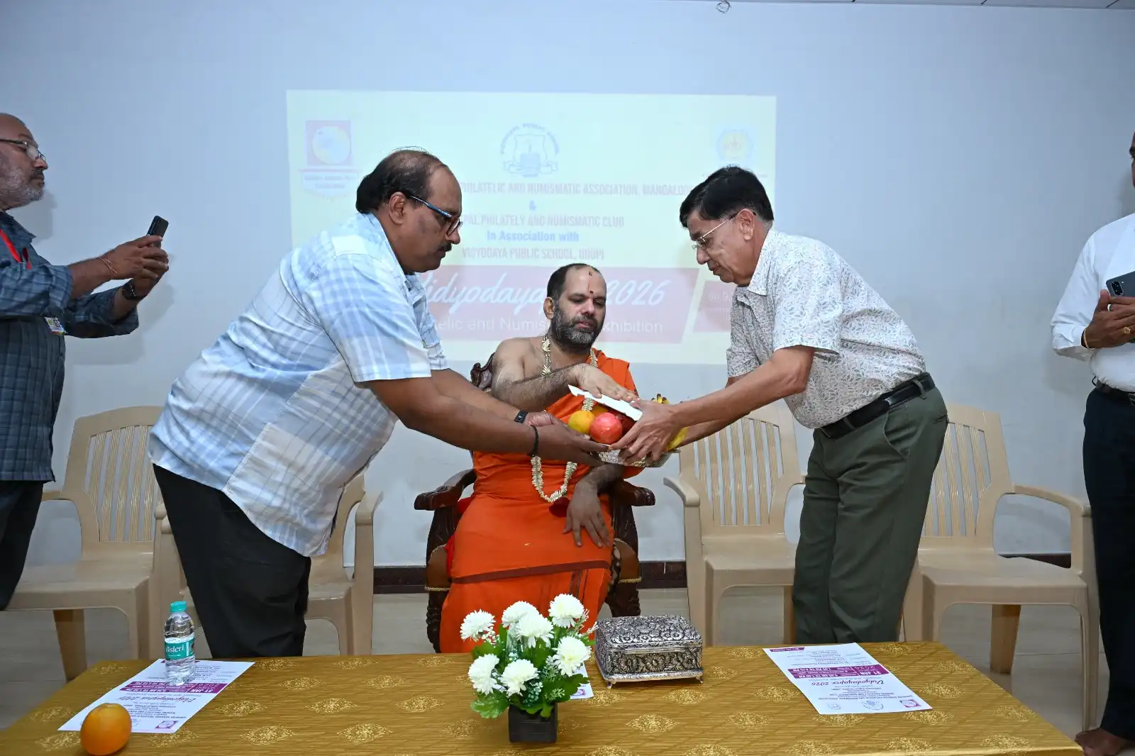 Vidyodayapex-2026 Philatelic and Numismatic Exhibition