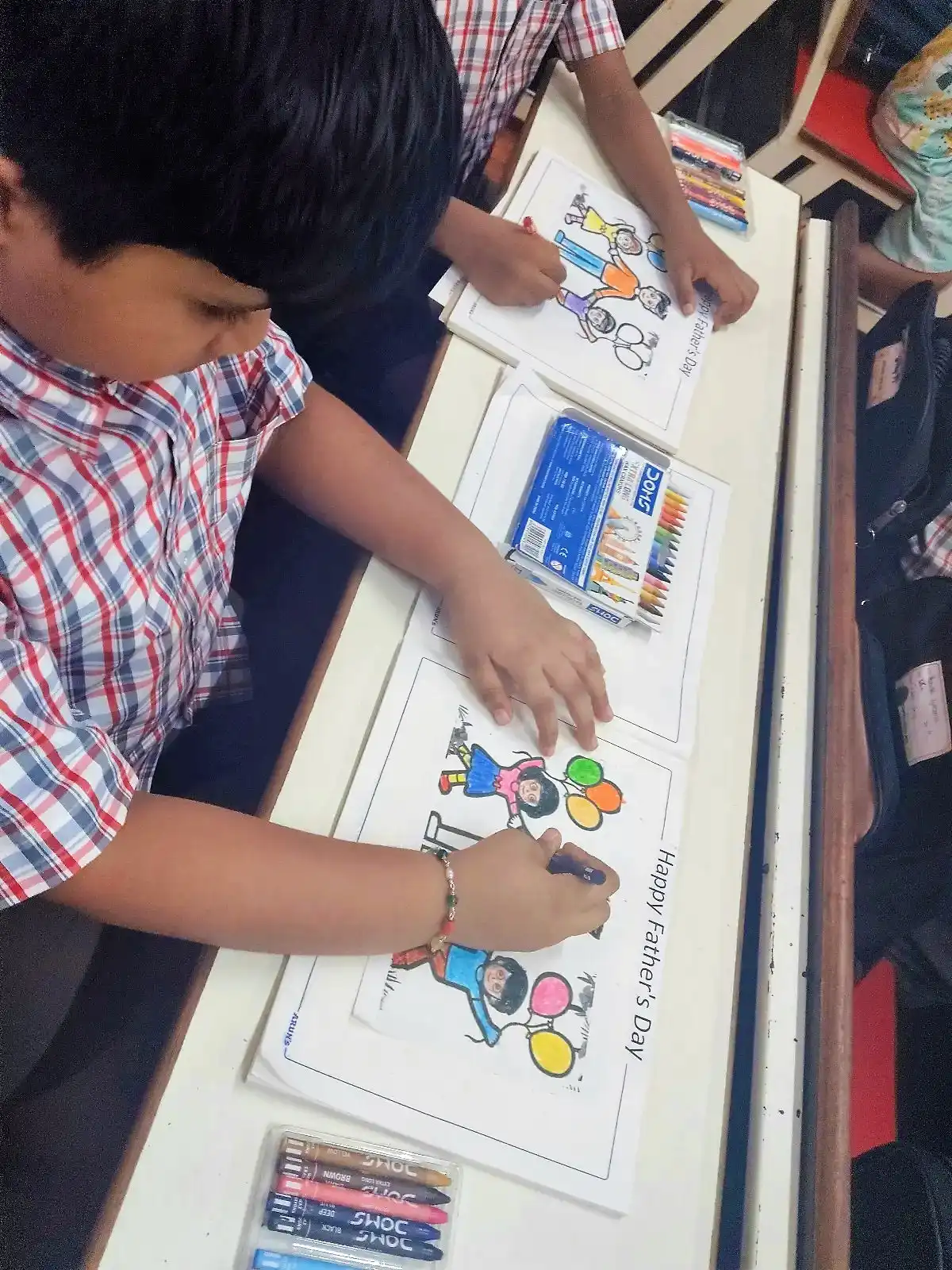 Vidyodaya Public School Udupi Father's Day Celebration