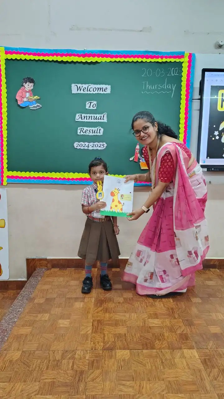 Result Day at Vidyodaya Public School, Udupi