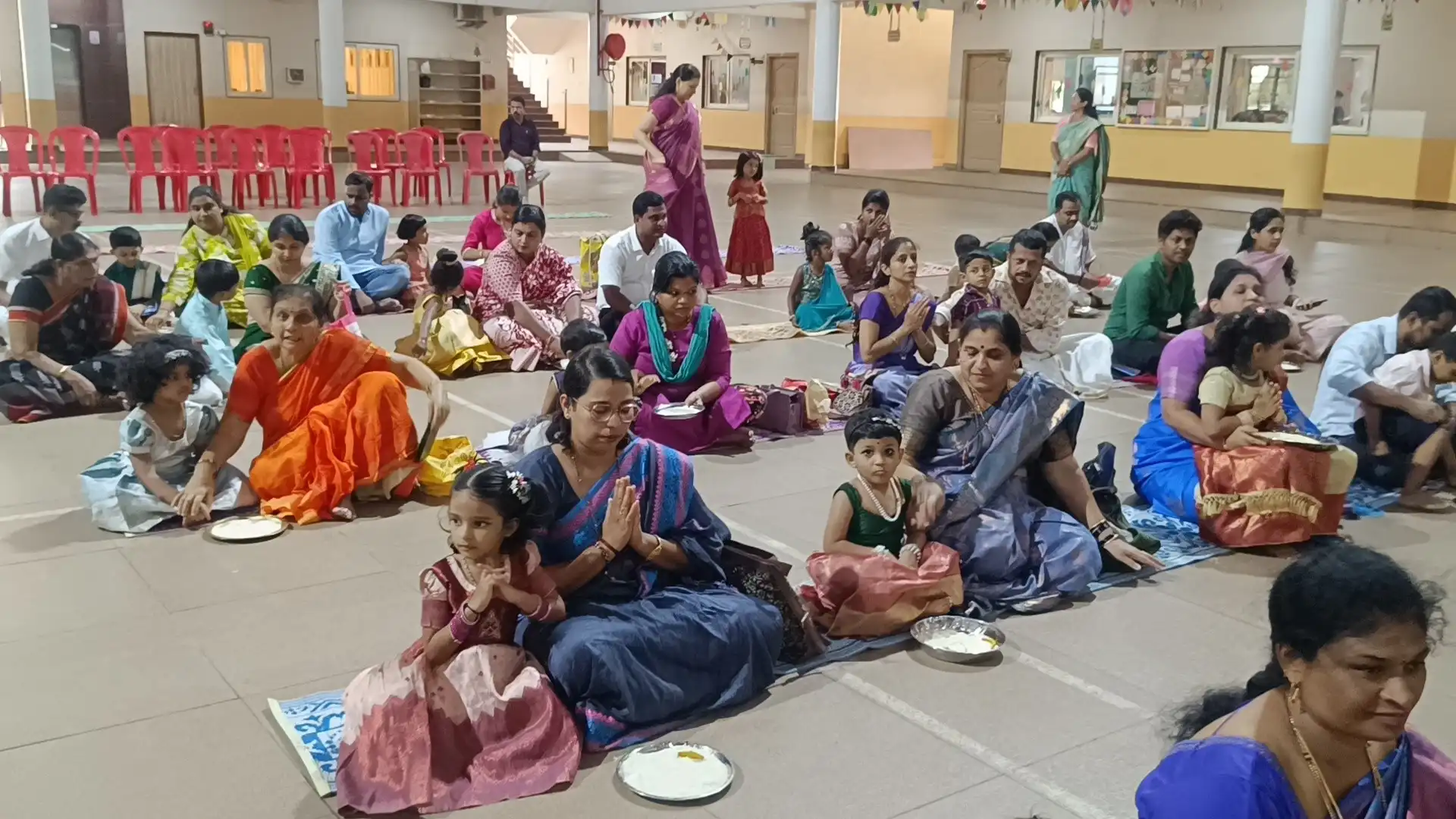 Aksharabhyasa Ceremony 2026 at Vidyodaya Public School
