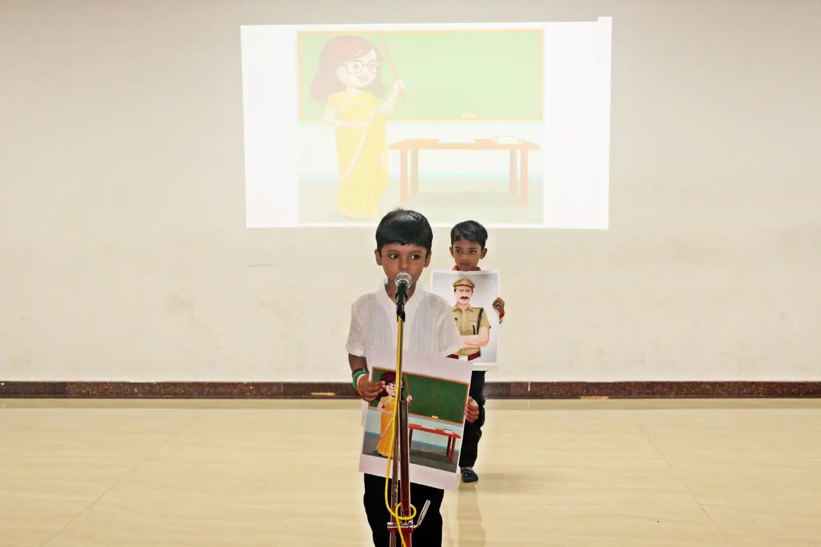 Entertainment Day UKG Section 2026 Celebration at Vidyodaya Public School