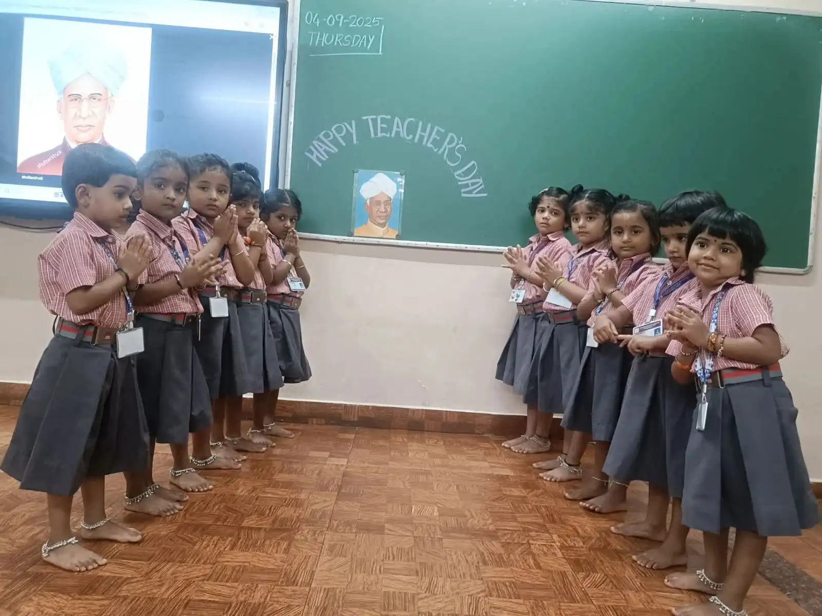 Teachers Day celebrations at Vidyodaya Public School Udupi