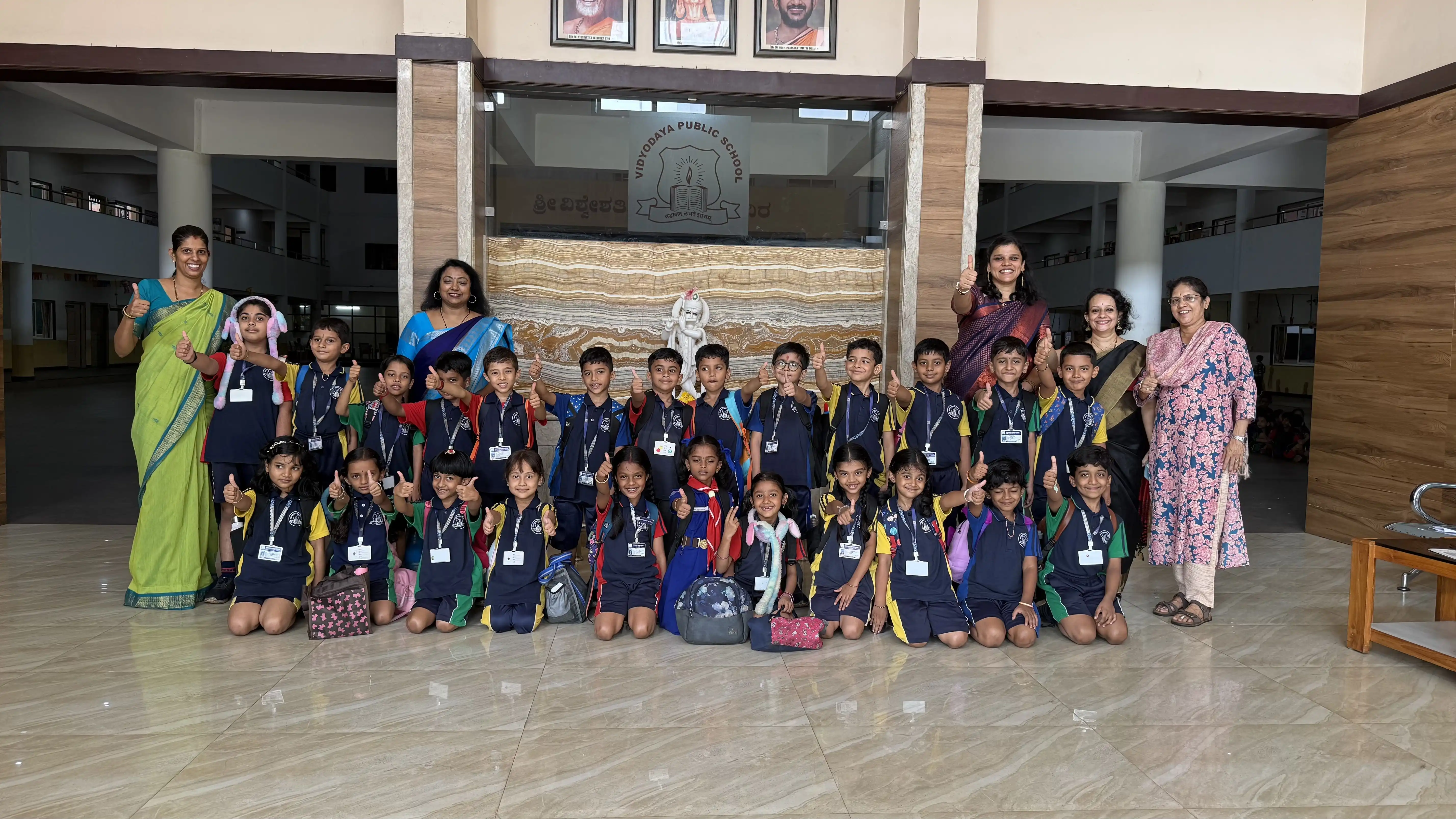 Jolly Ride 2026 – Classes I and II Enjoy Memorable Outing at Vidyodaya Public School