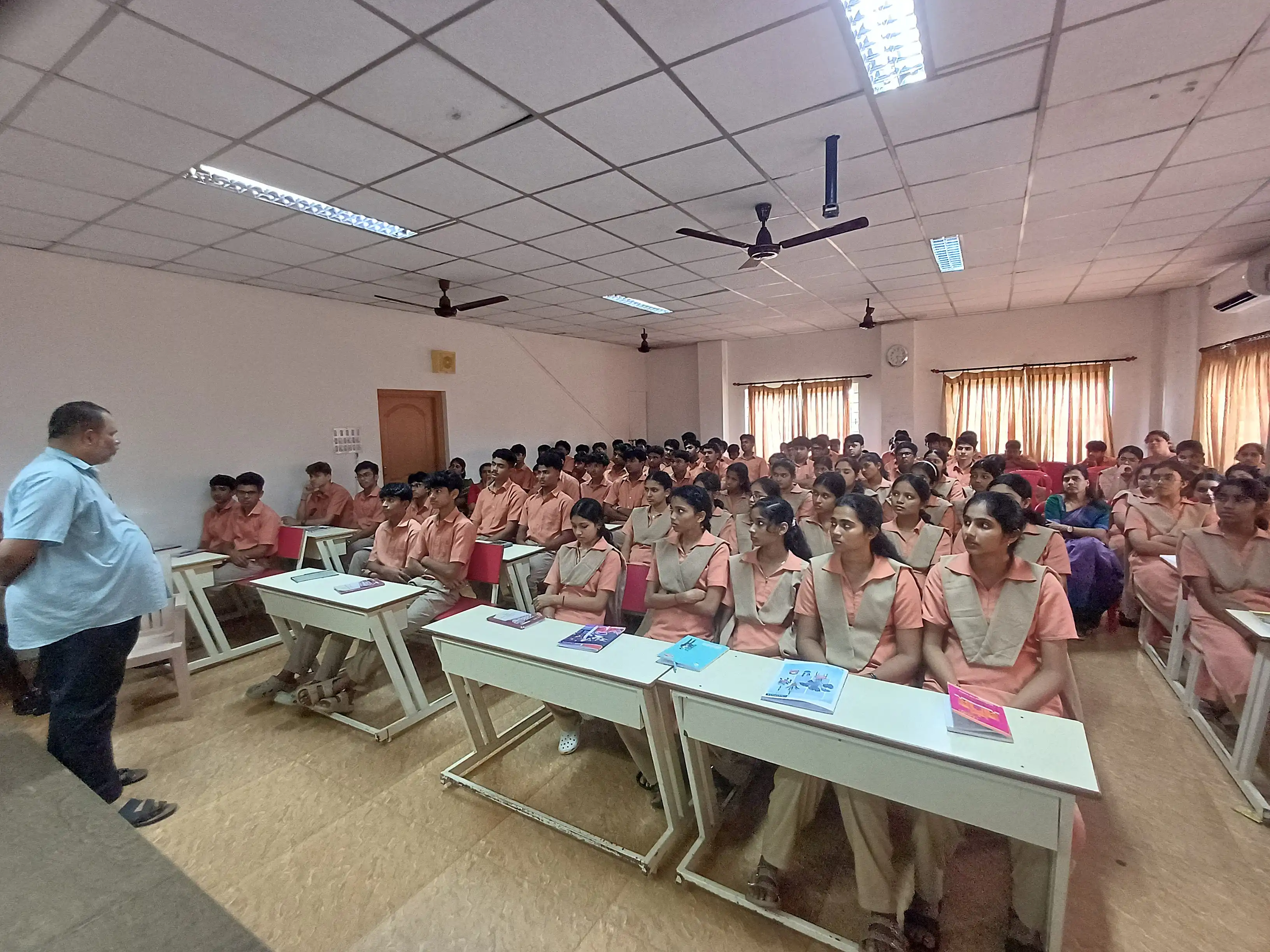 Career Guidance Programme for Commerce students at Vidyodaya PU College