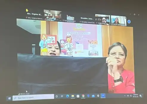 Vidyodaya Public School Udupi Art Integrated Workshop