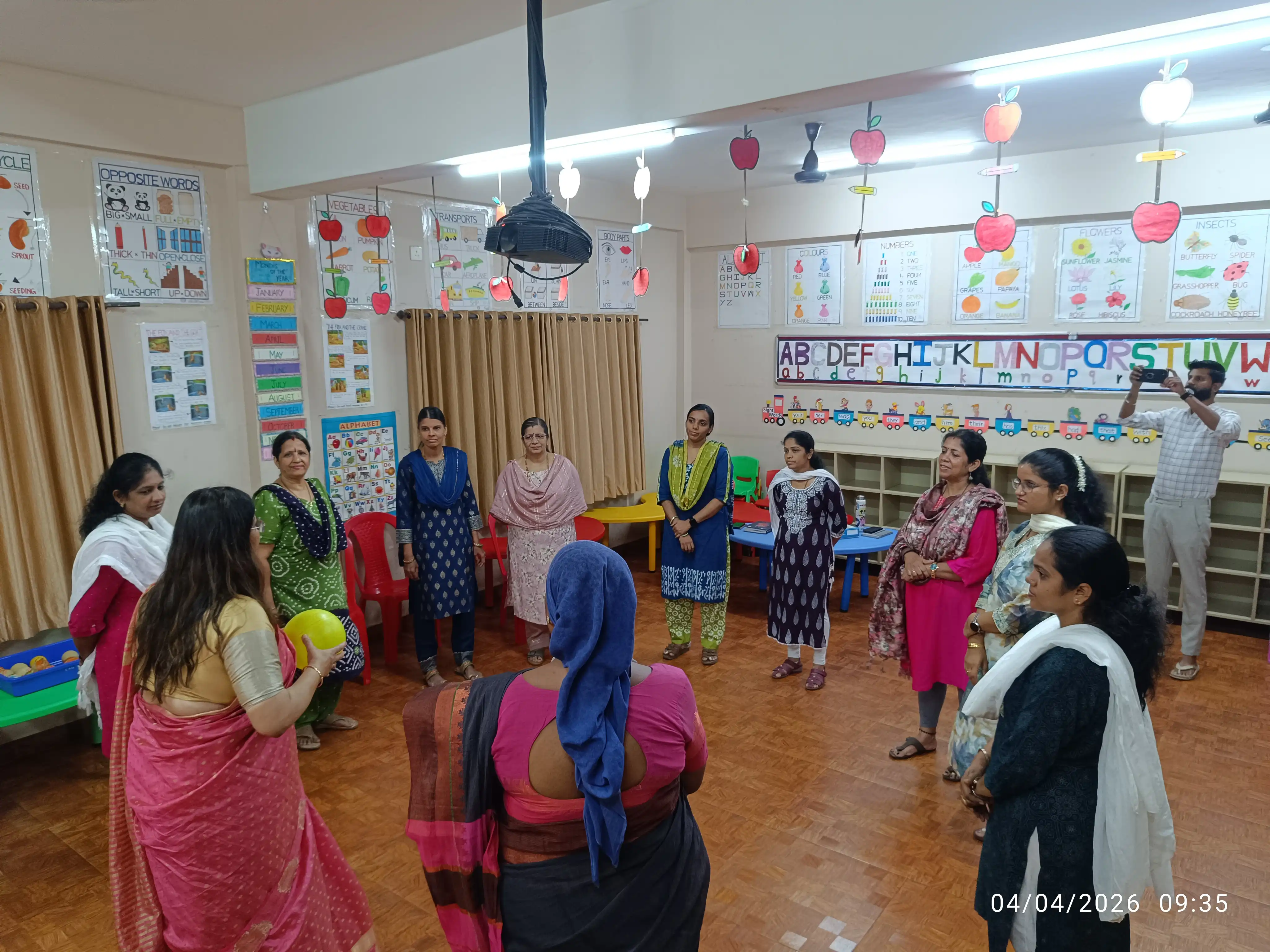 Pre-Primary Teachers Workshop 2026 at Vidyodaya Public School Udupi