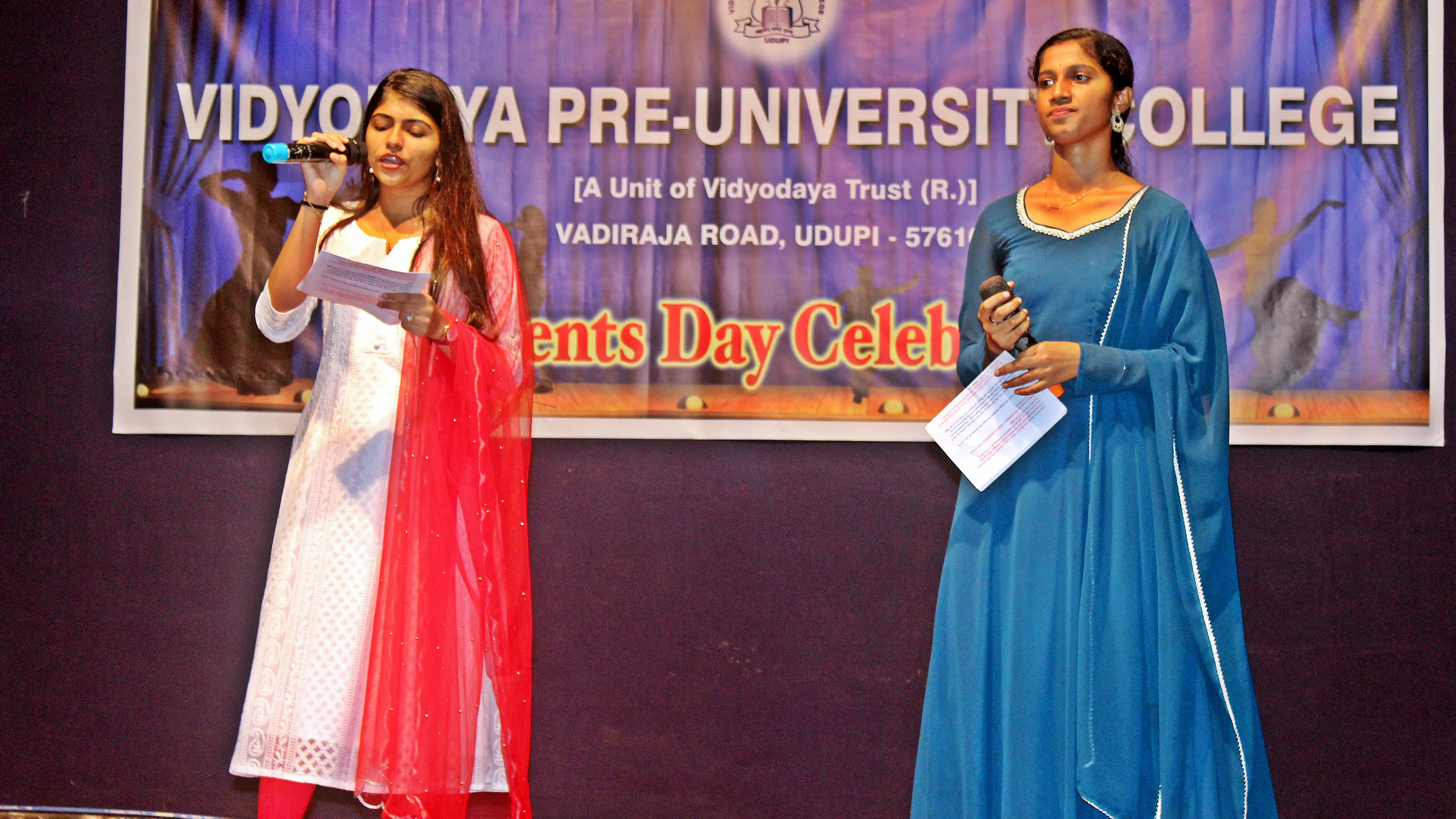 Vidyodaya P U College Udupi Talents Day Celebrations