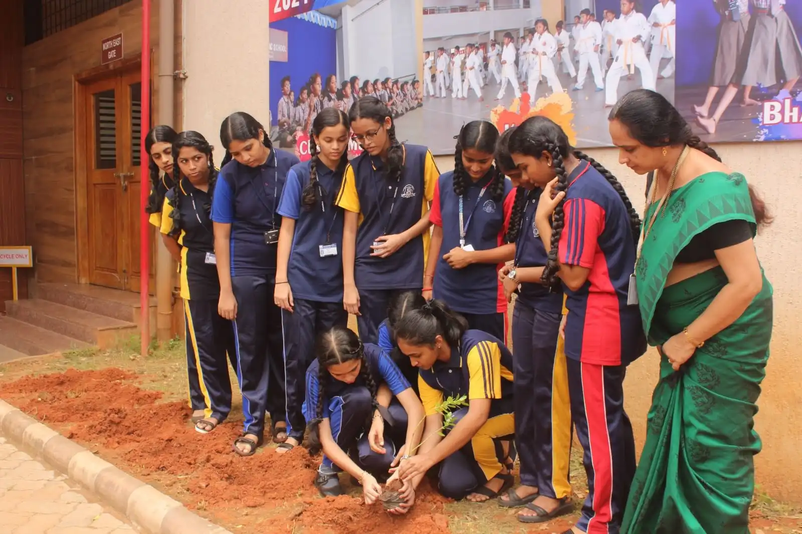 Environmental Day at Vidyodaya Public School Udupi