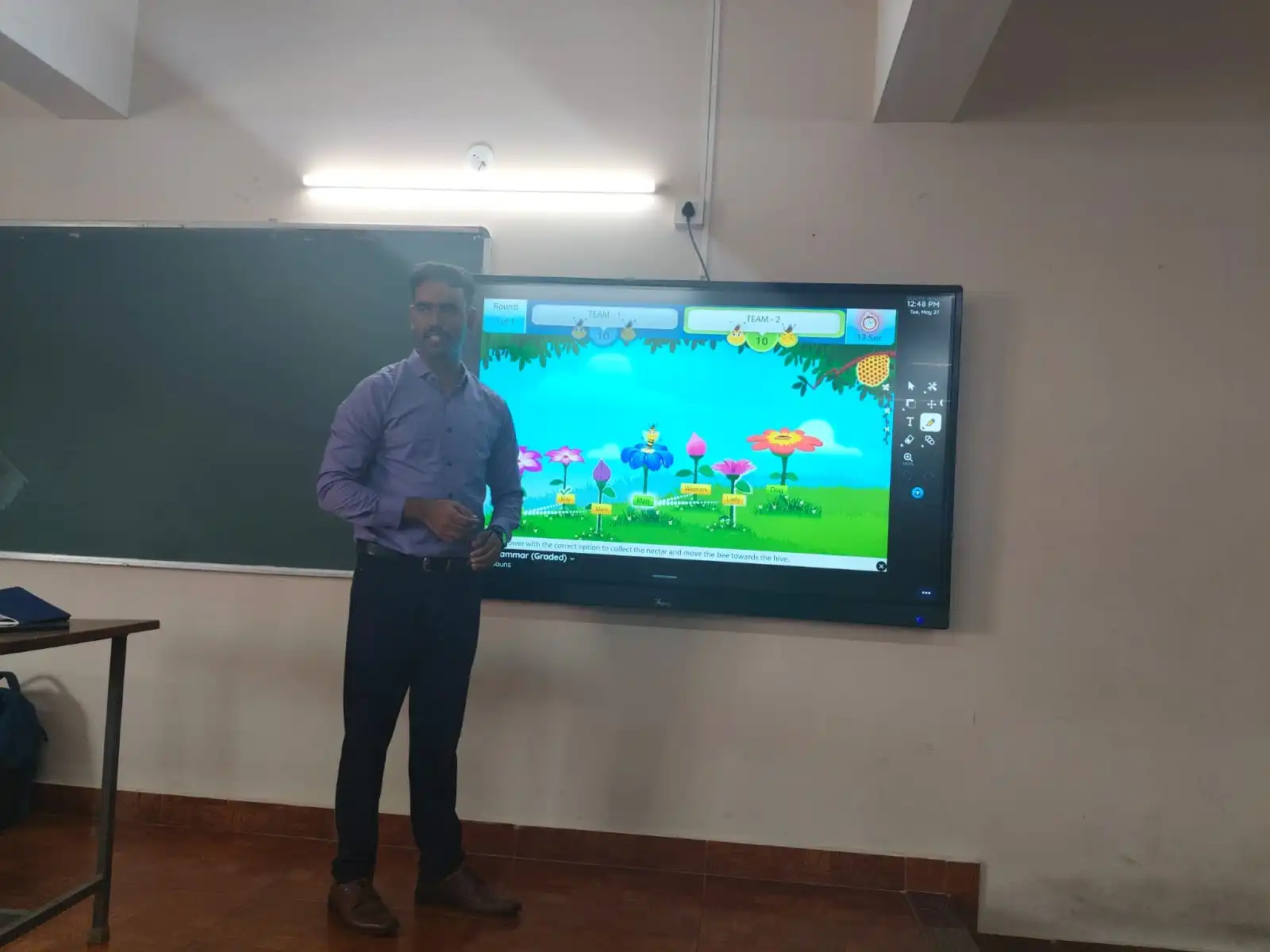 Vidyodaya Public School Udupi Tata Class Edge orientation