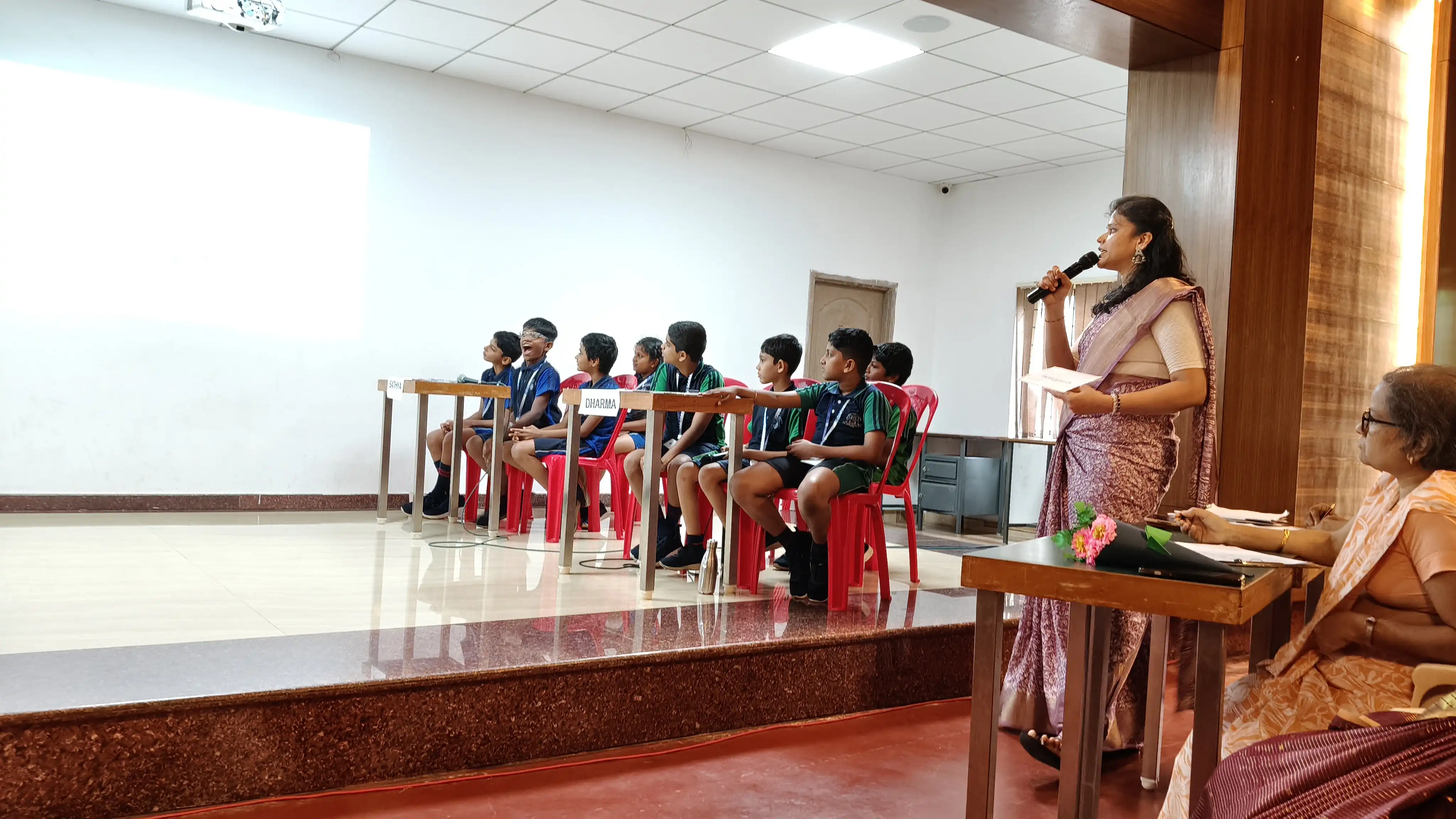 General Knowledge Quiz at Vidyodaya Public Shcool, Udupi