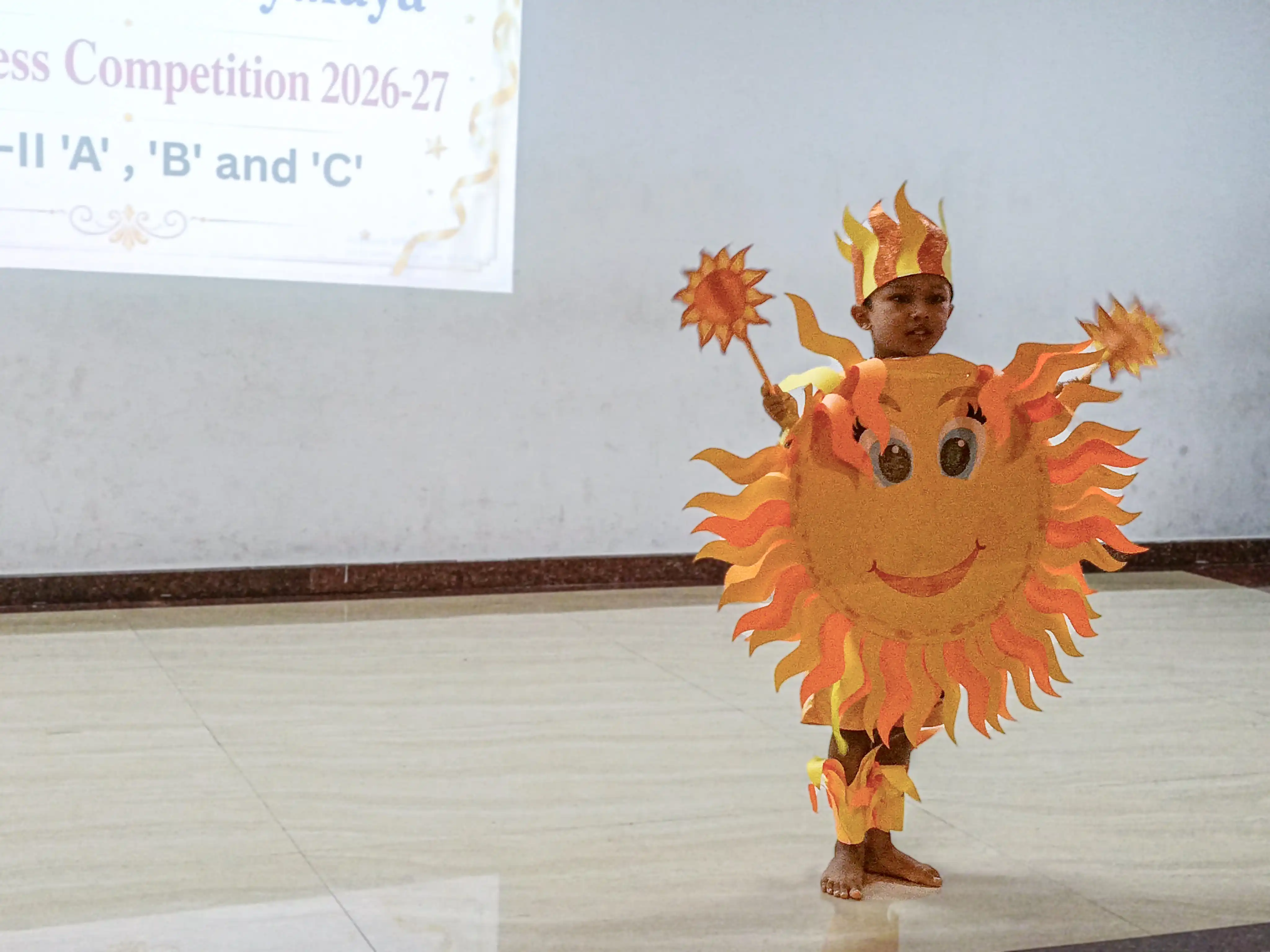 Vidyodaya Public School conducts Fancy Dress Competition for Prep II students