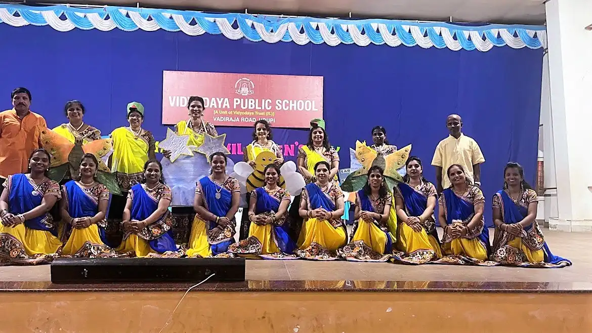 Vidyodaya Public School Childrens Day Celebrations