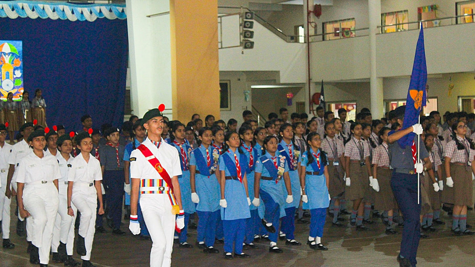 vidyodaya Public School Republic Day Celebrations