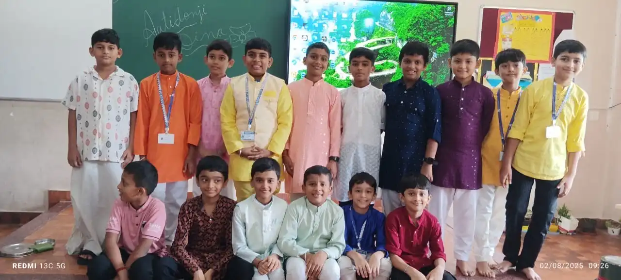 Vidyodaya Public School Udupi Celebrating Aatidonji Dina