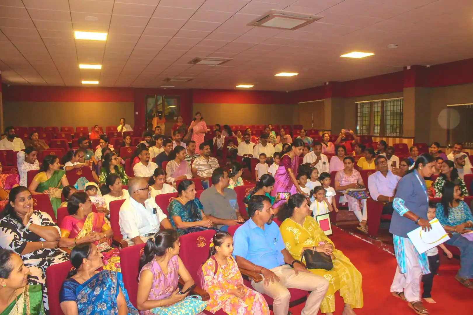 Entertainment Day Celebration 2026 at Sri Krishna Shishumandira