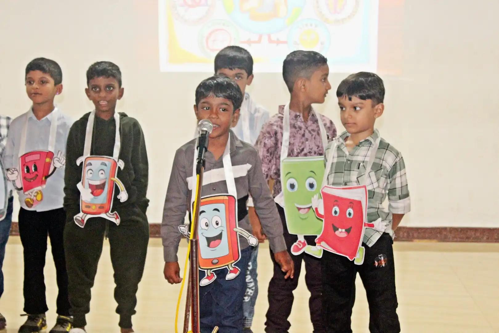 Entertainment Day UKG Section 2026 Celebration at Vidyodaya Public School