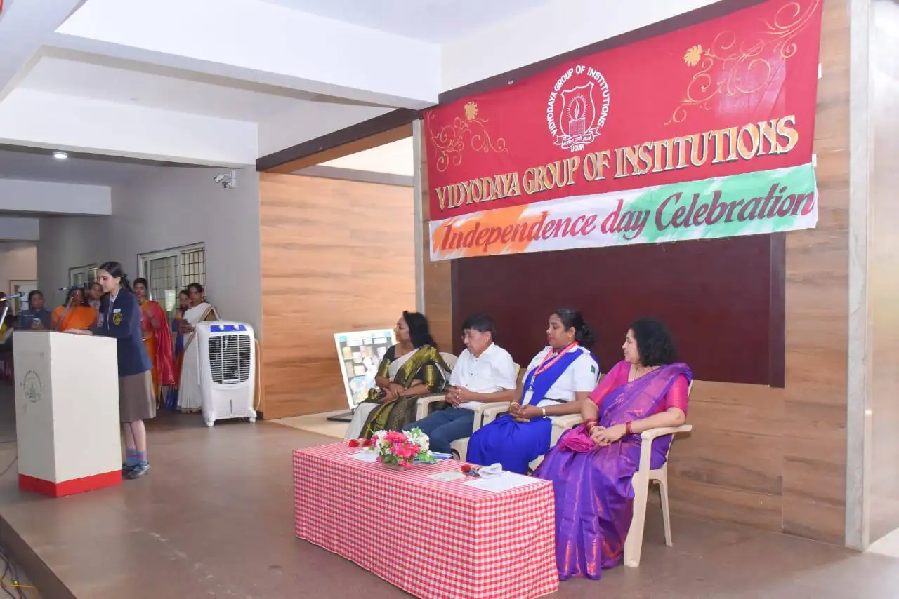 Independence Day Celebrations at Vidyodaya Public School Udupi