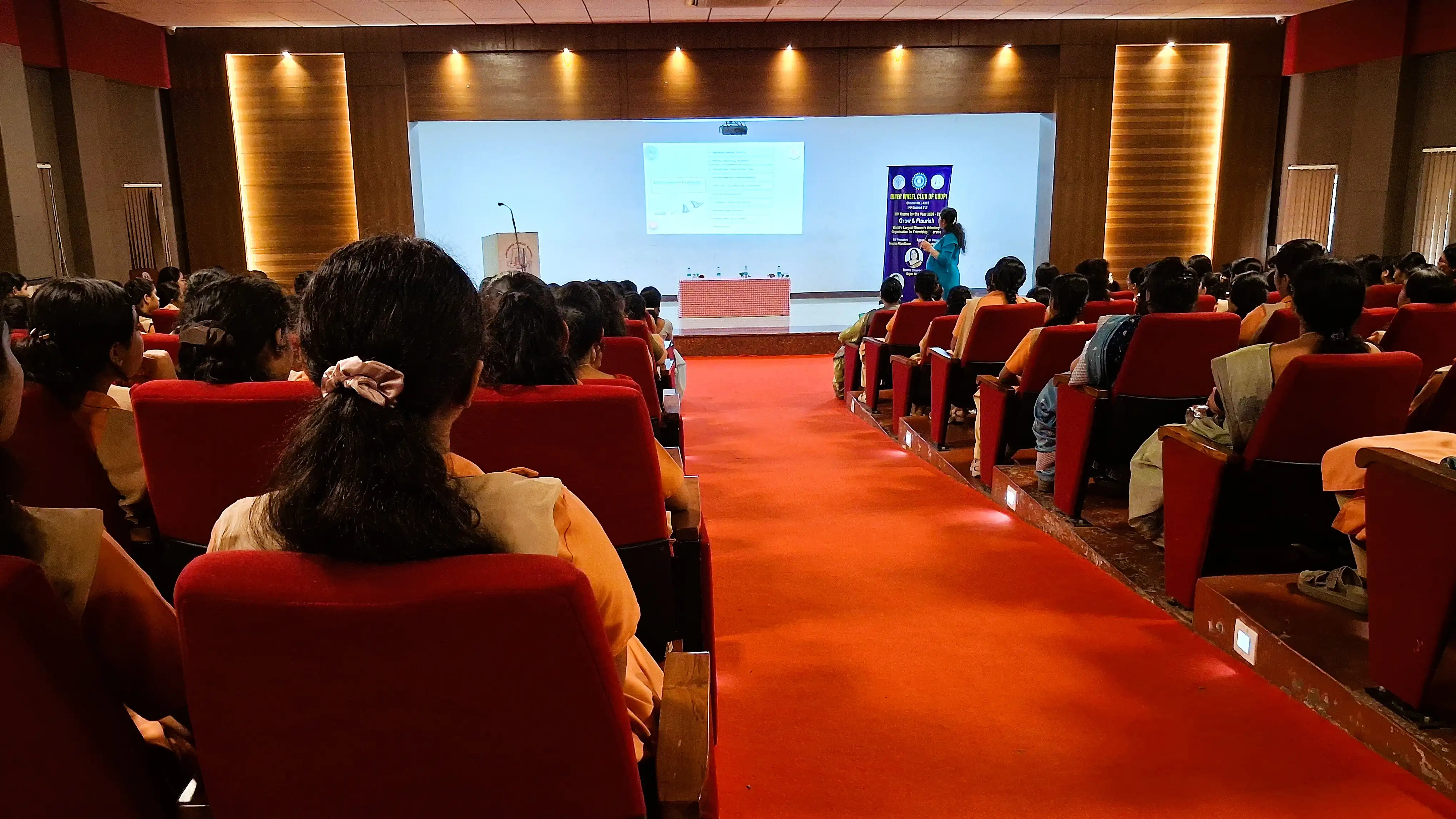 Health and Hygiene for Women Programme at Vidyodaya PU College